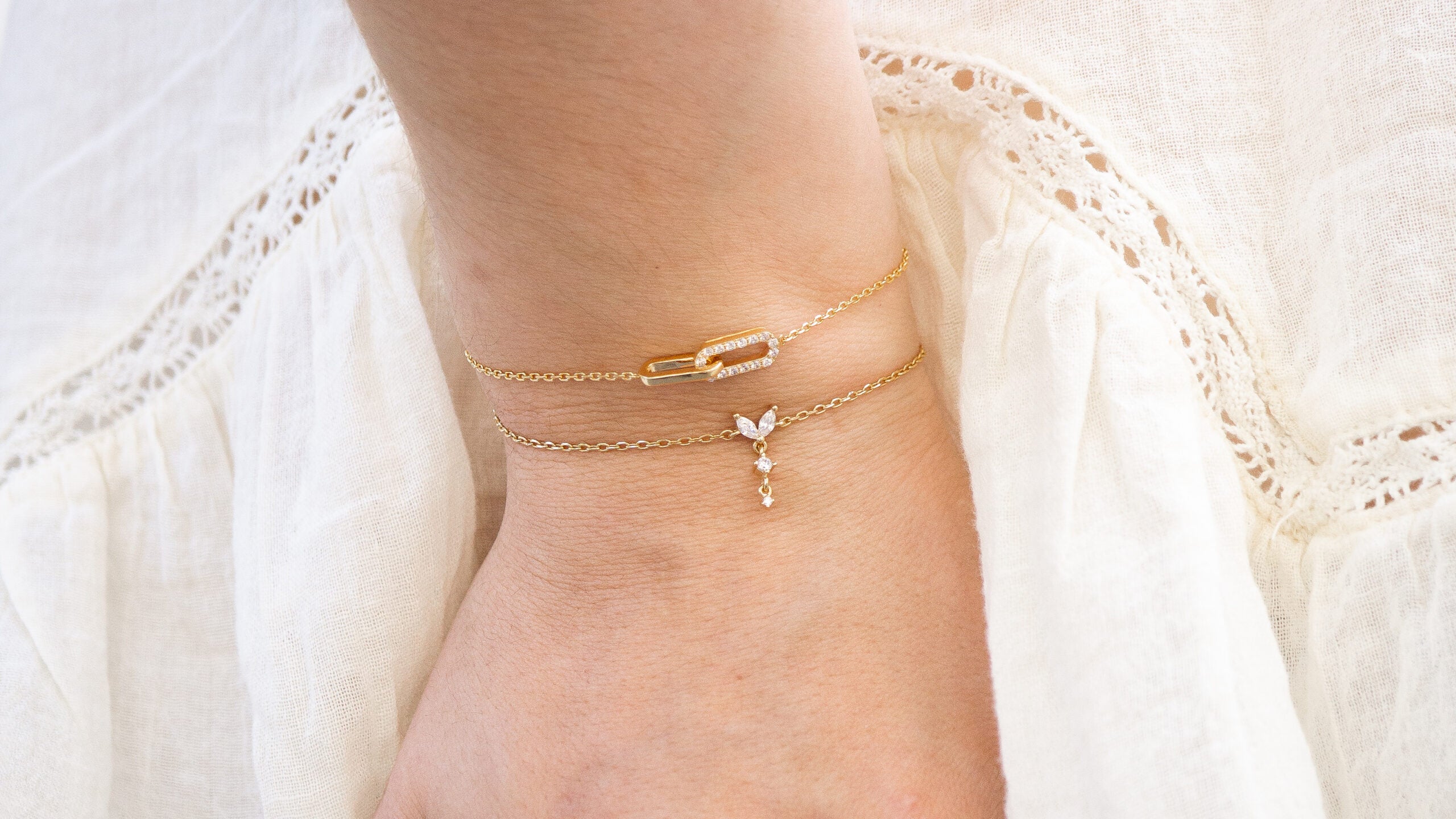 Bracelets empierrés