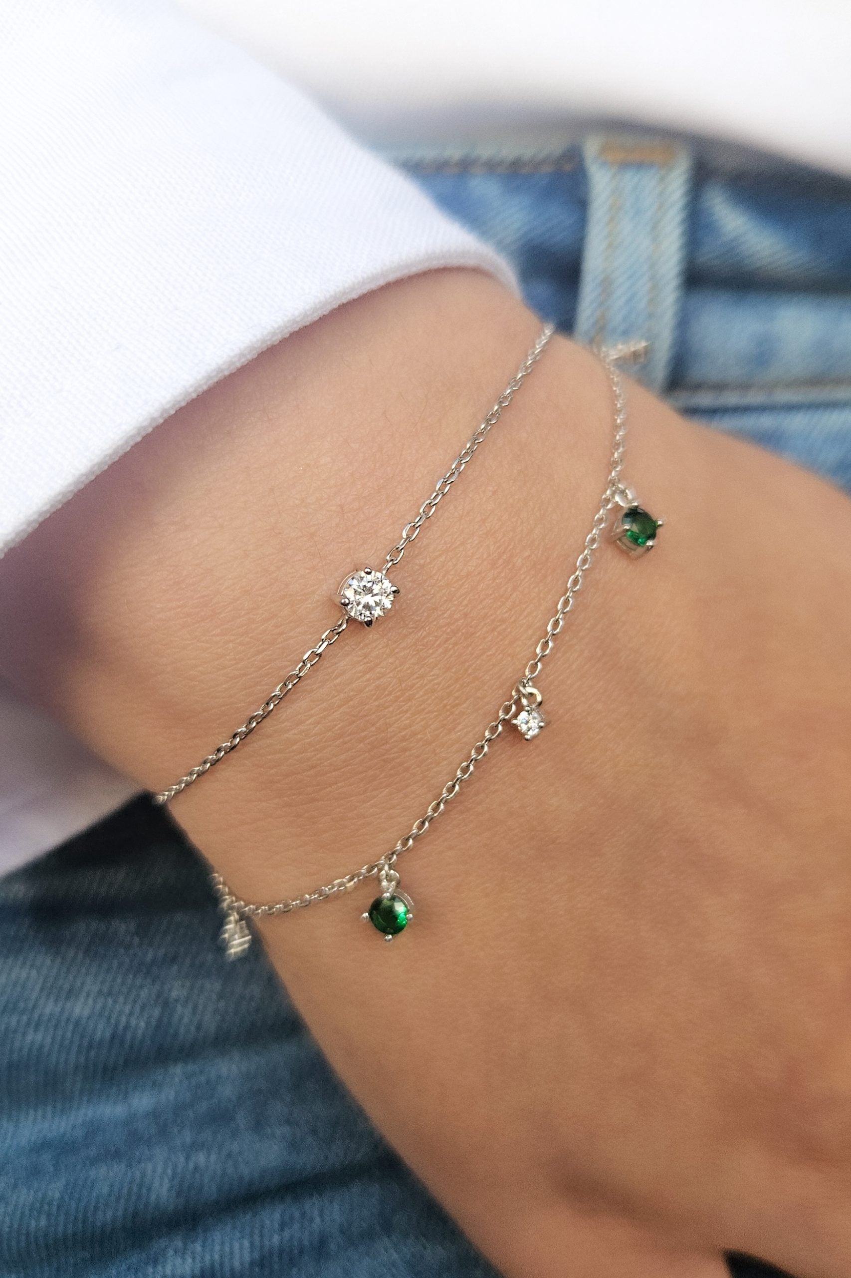 bracelet-melia-divine-argent