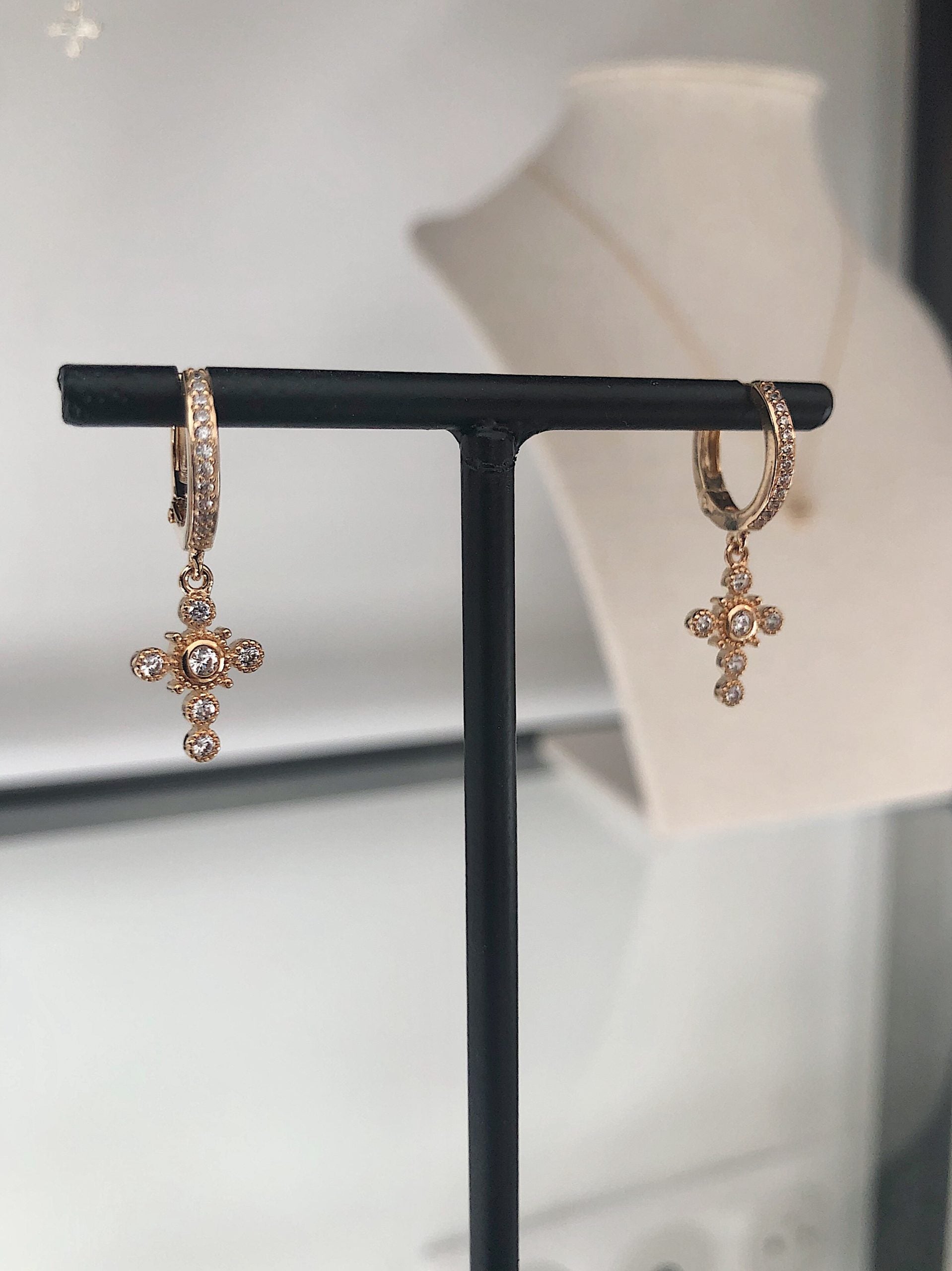 Mini créole Judith - Plaqué or