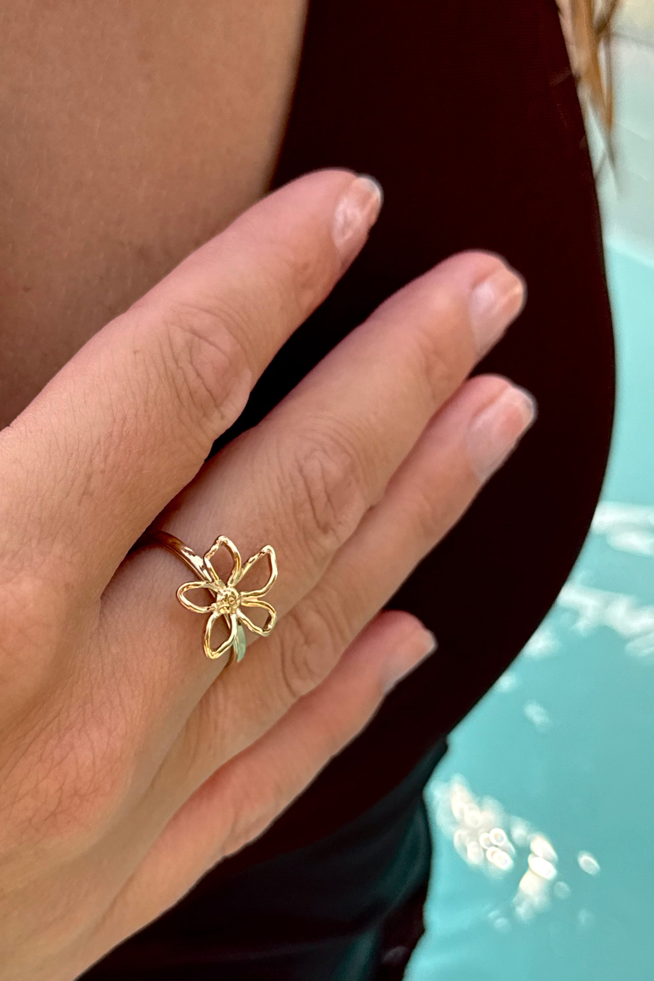 Bague Pétale