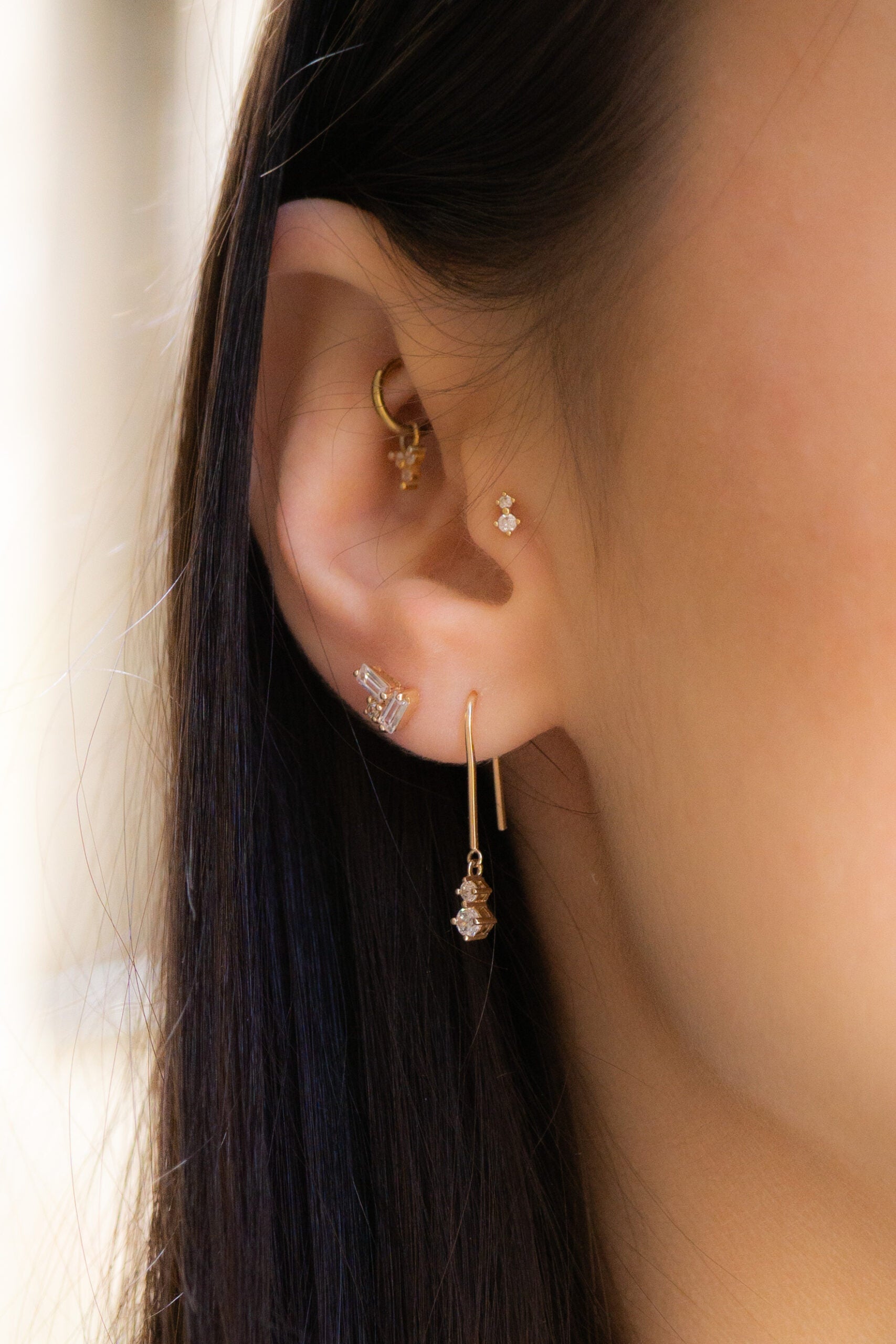 Boucles d'oreilles Aurore N°2