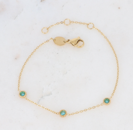 Bracelet Janelle "bleu"