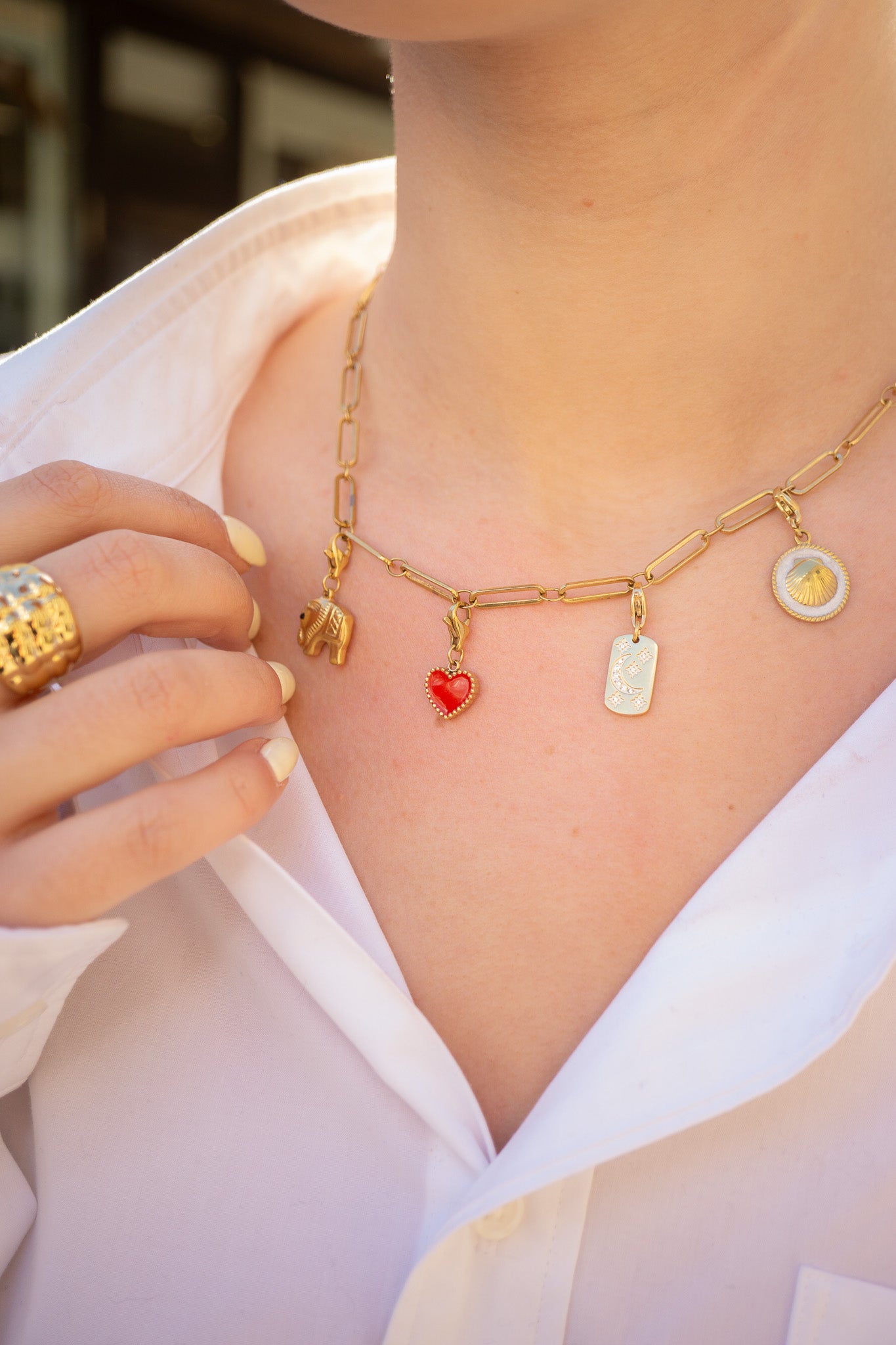 collier-charm-acier-inoxydable