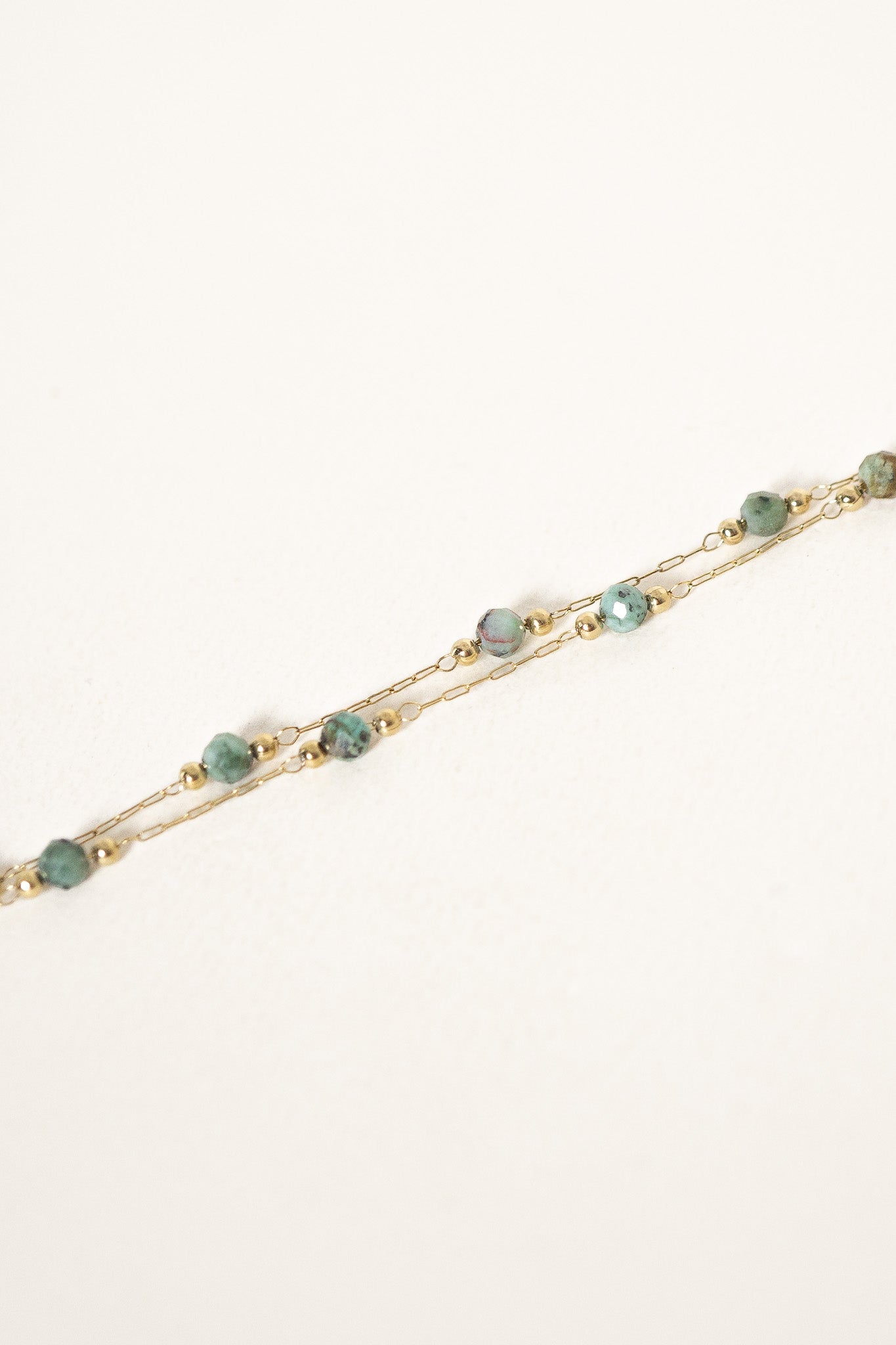 bracelet-colette-double-turquoise-africaine-acier-inoxydable