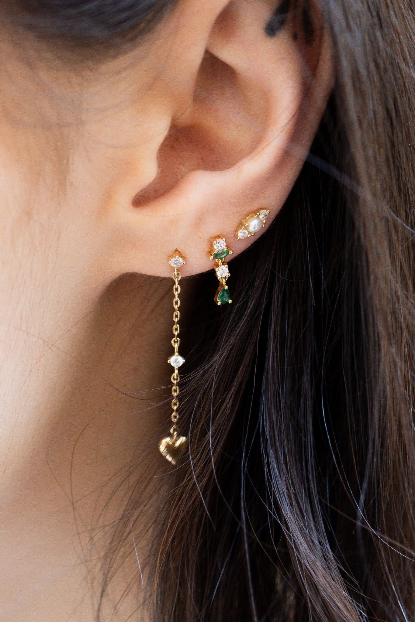 Boucles d'oreilles Liz