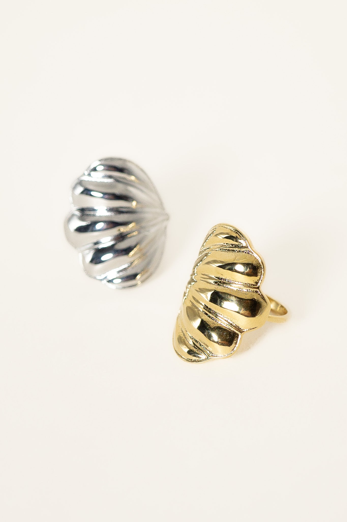 Bague Amande - Argenté