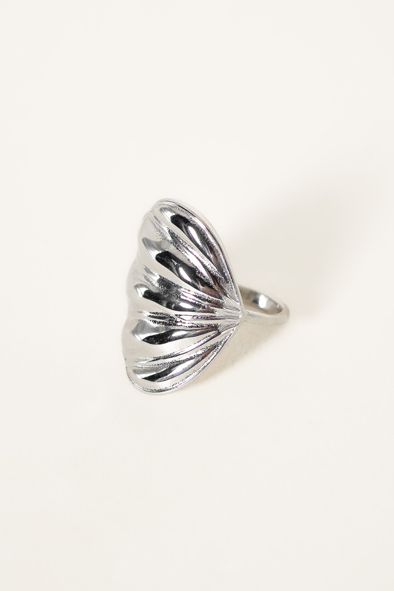 Bague Amande - Argenté