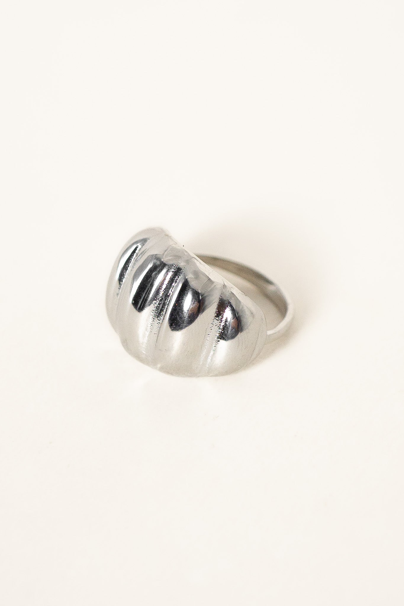 Bague Polie - Argenté