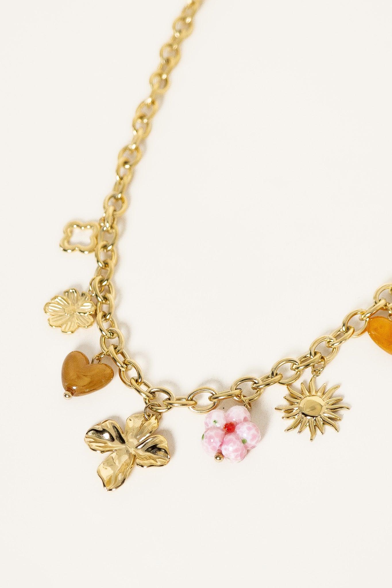 collier-marron-acier-inoxydable-bloom