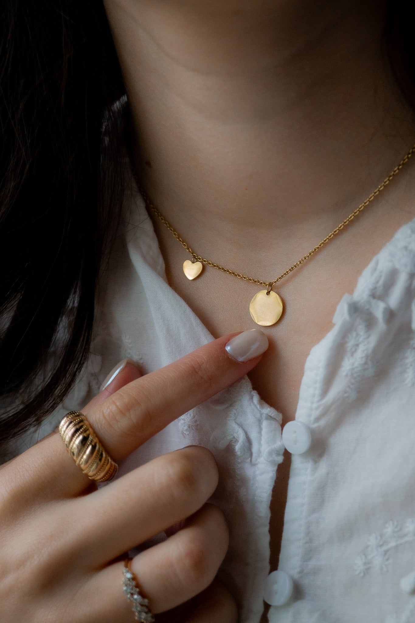 collier-acier-inoxydable-doré-gravure-ida-coeur