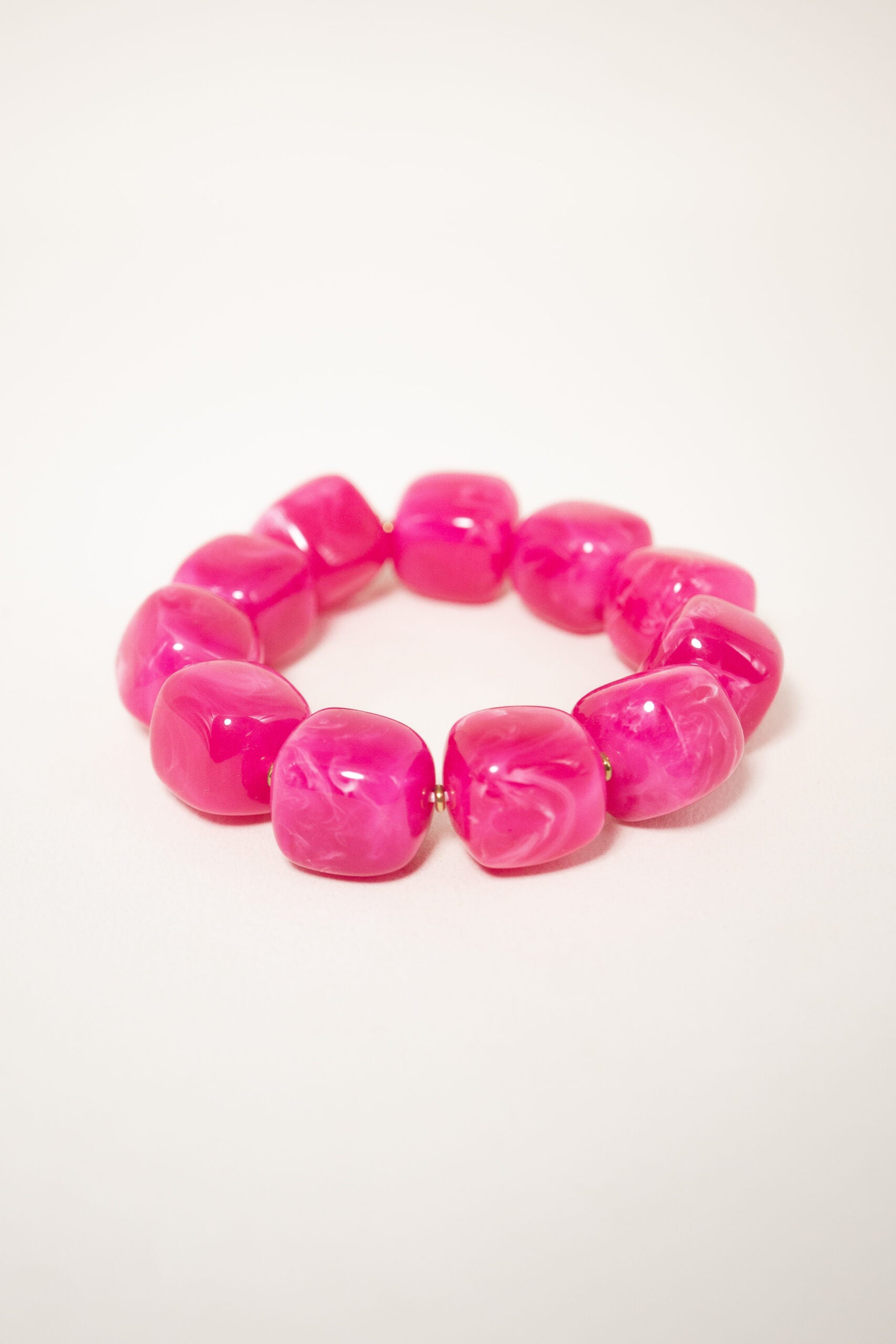 bracelet-resine-rose-bubble-carre