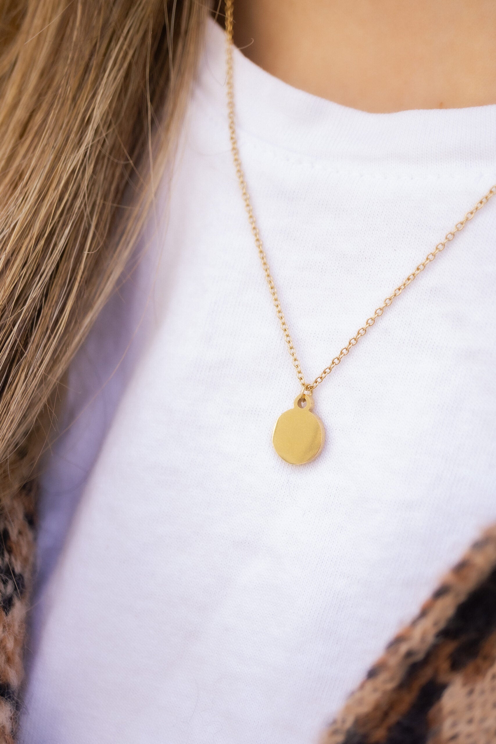 collier-acier-inoxydable-doré-ida