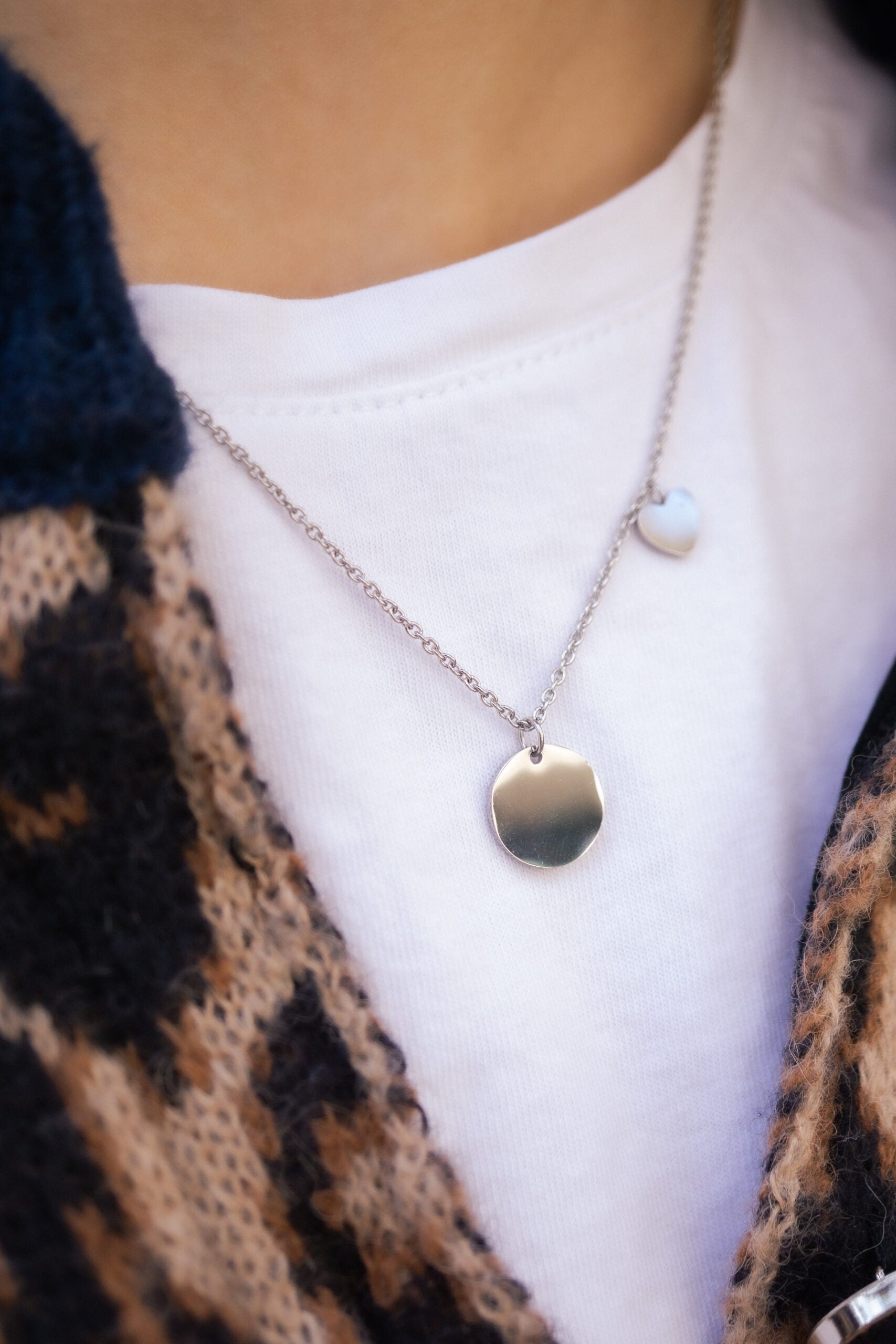 collier-acier-inoxydable-argenté-ida