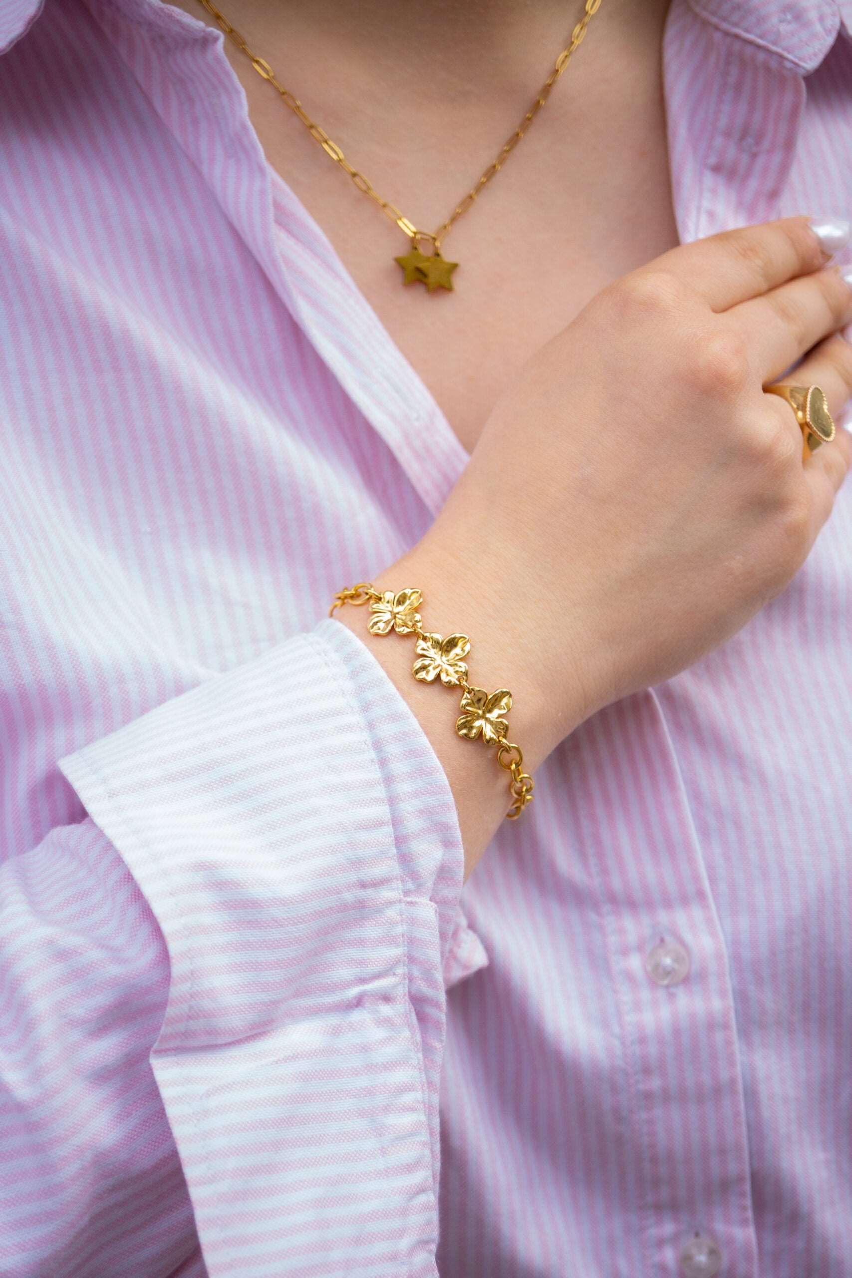 bracelet-acier-inoxydable-leaf