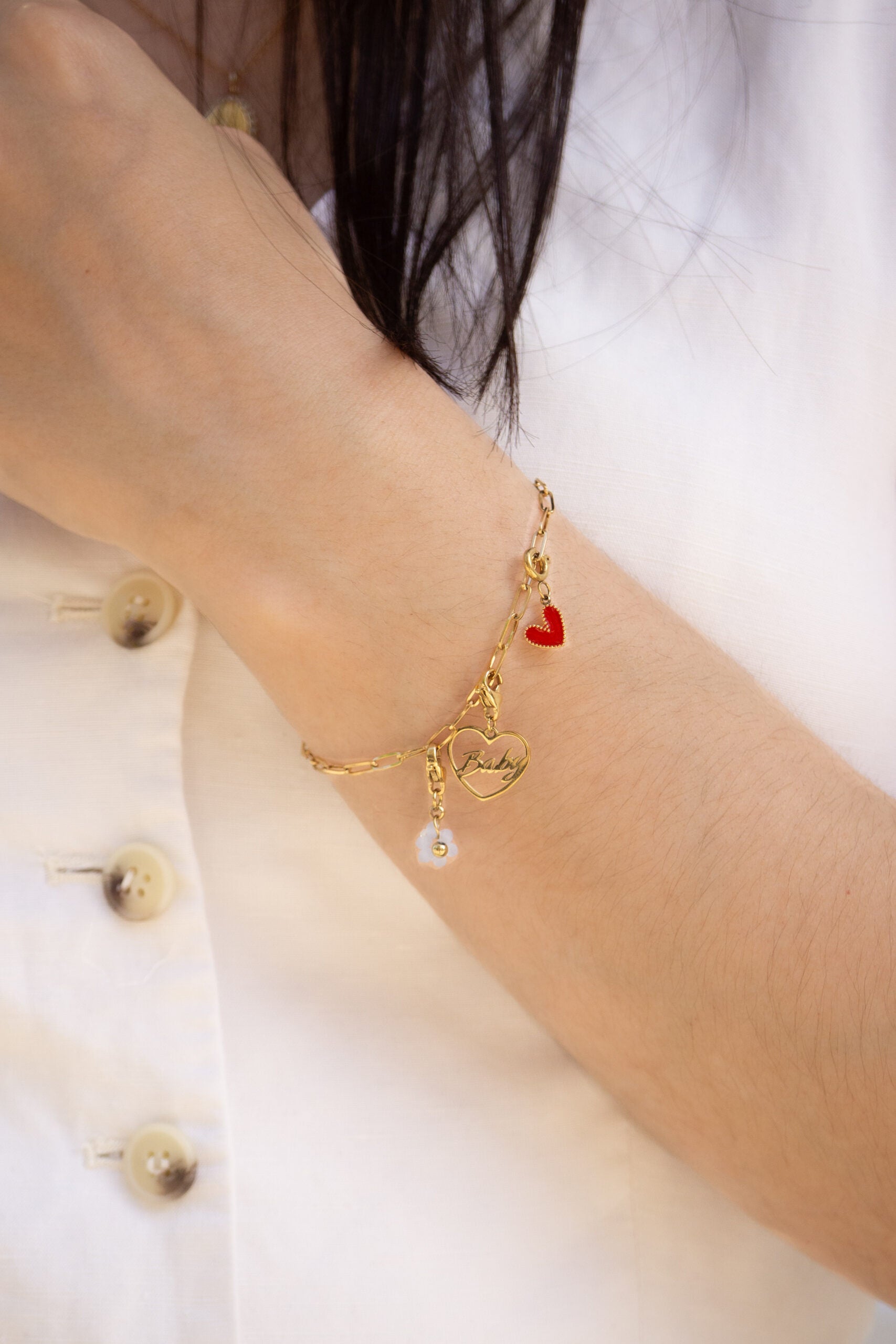 charms-acier-inoxydable-baby