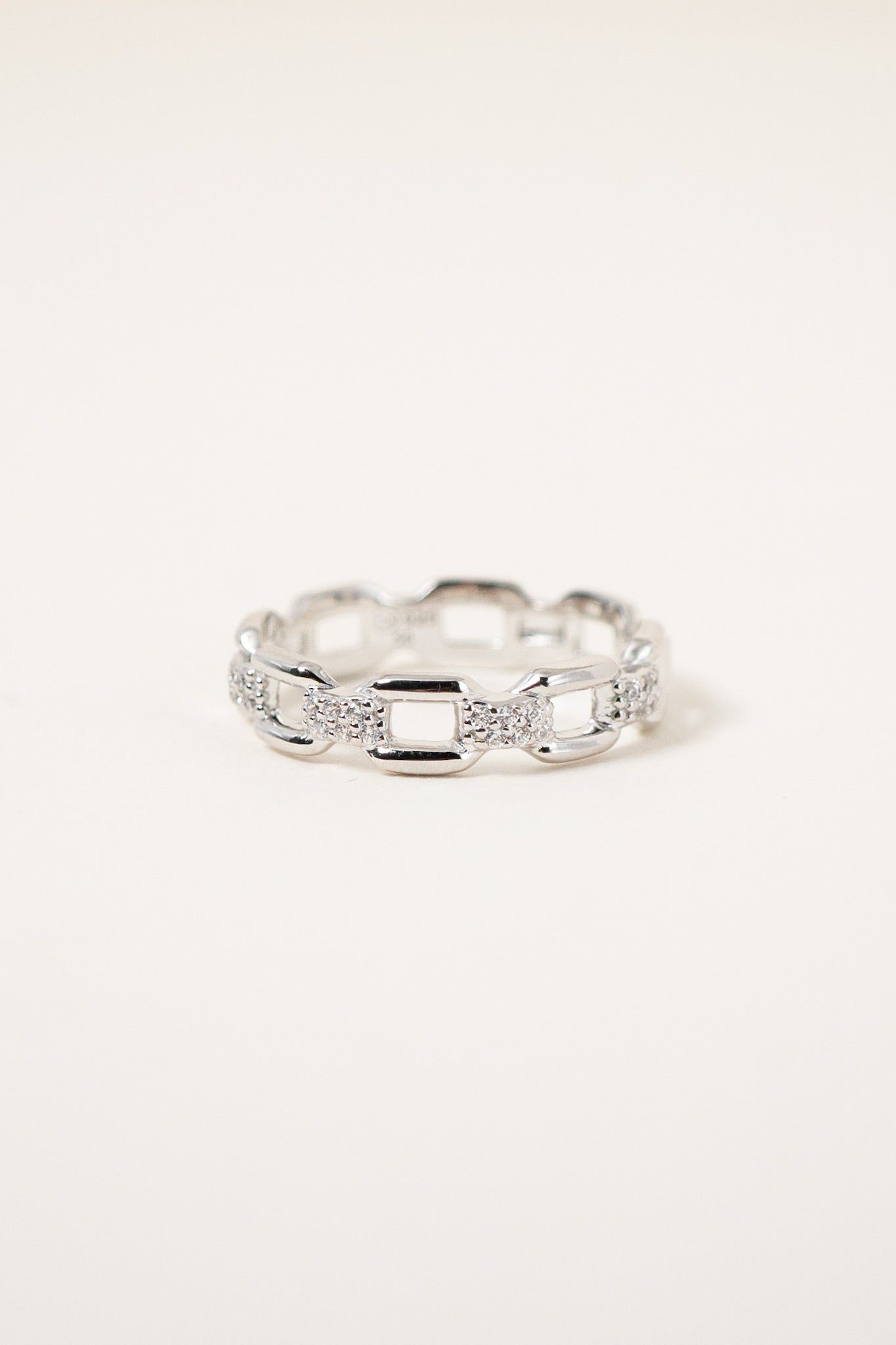bague-chain-argent