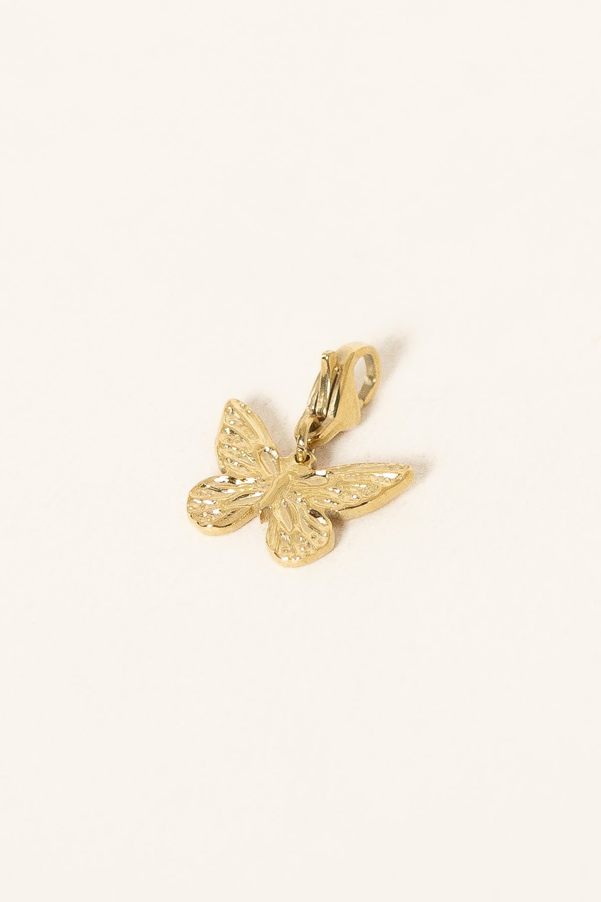 Charm (pendentif) En Acier Plaqué Chloé - Neuf Sans Emballage, Couleur Argenté