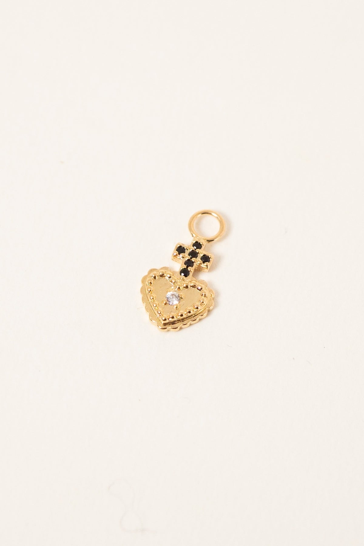 Pendentif Cœur Plaqué Or 3 Microns - Bijou élégant, Neuf Avec étiquettes
