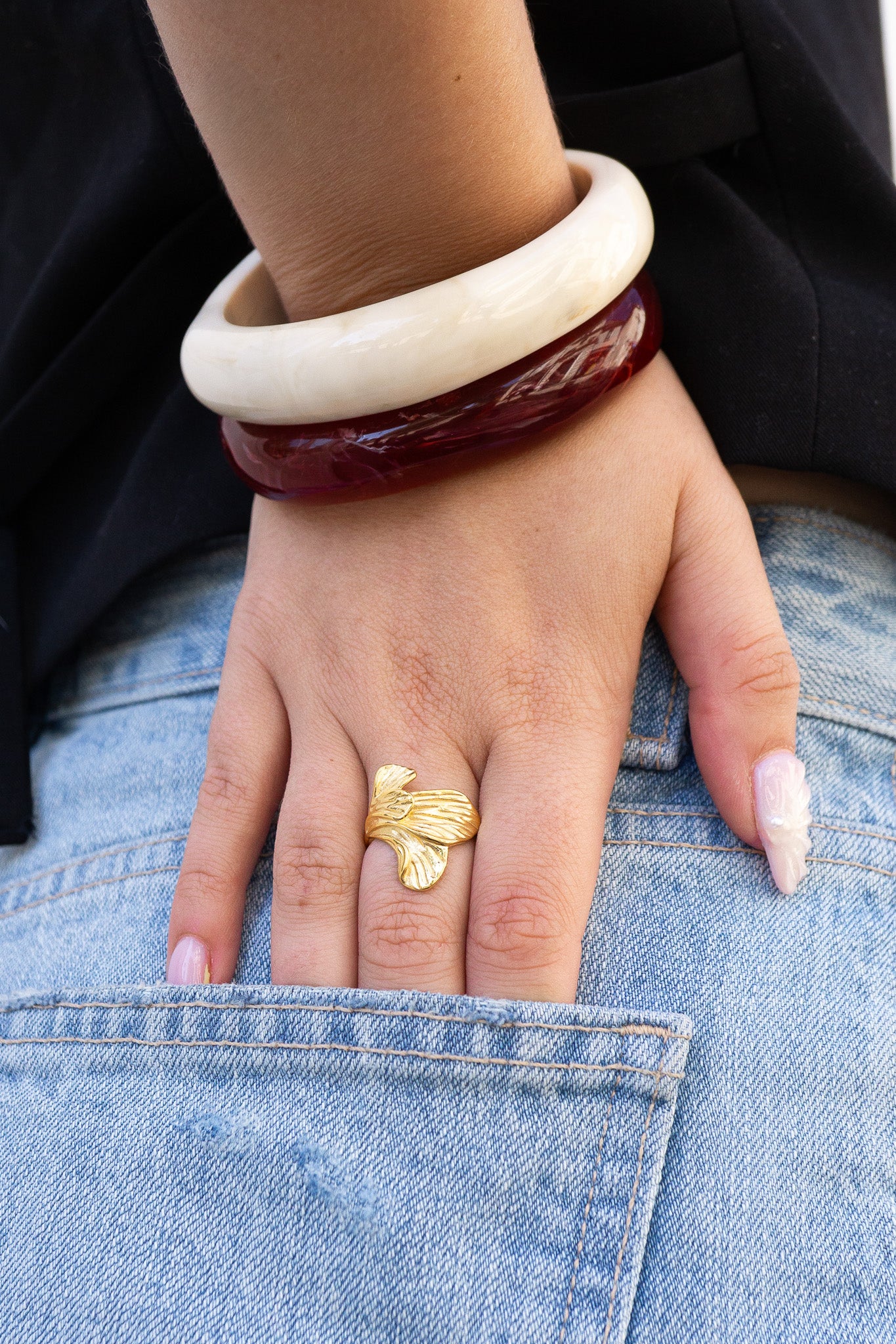 bague-lys-acier-inoxydable