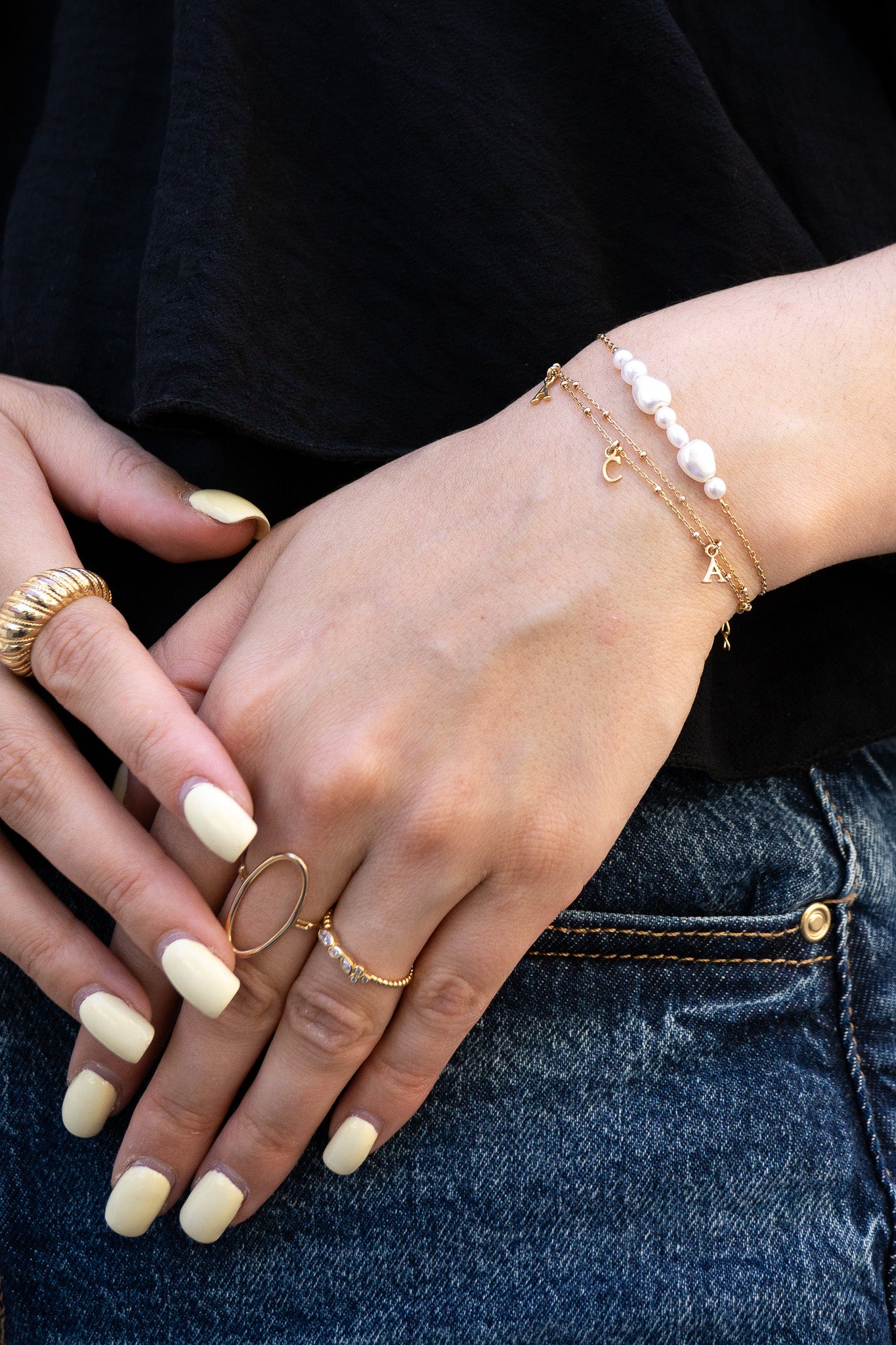 bracelet-bali-plaque-or