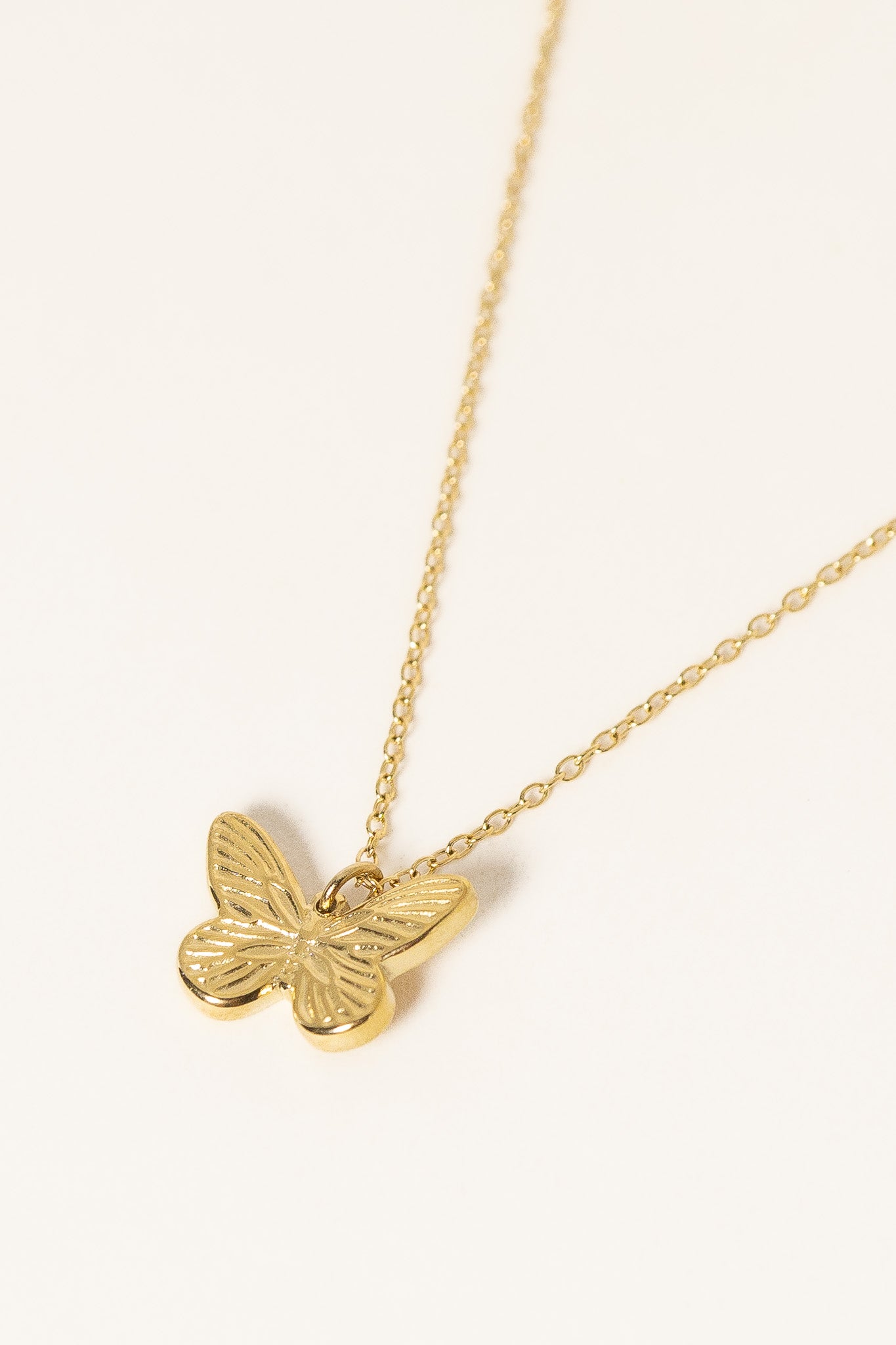 collier-butterfly-acier-inoxydable