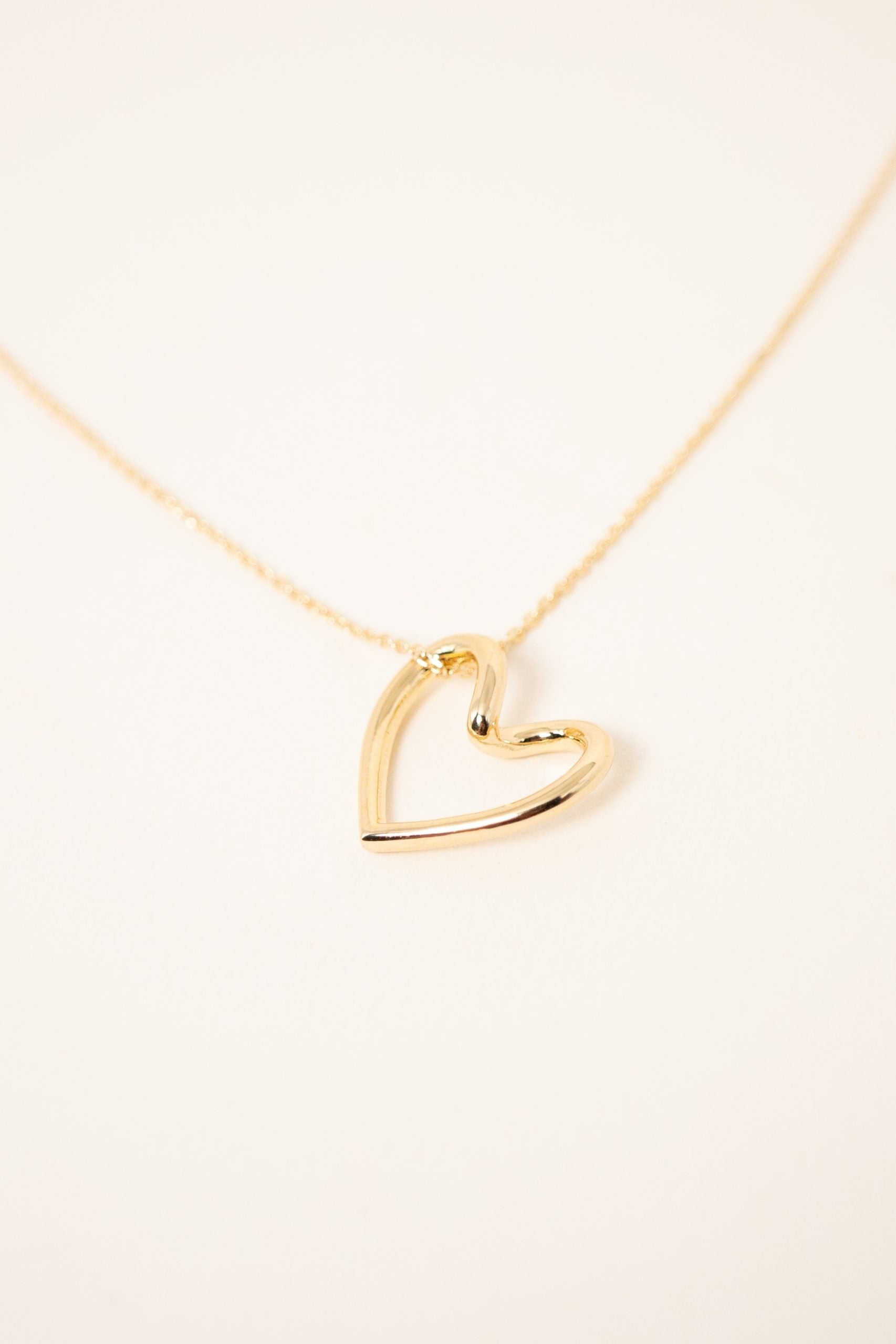 Pendentif Amore "lisse"