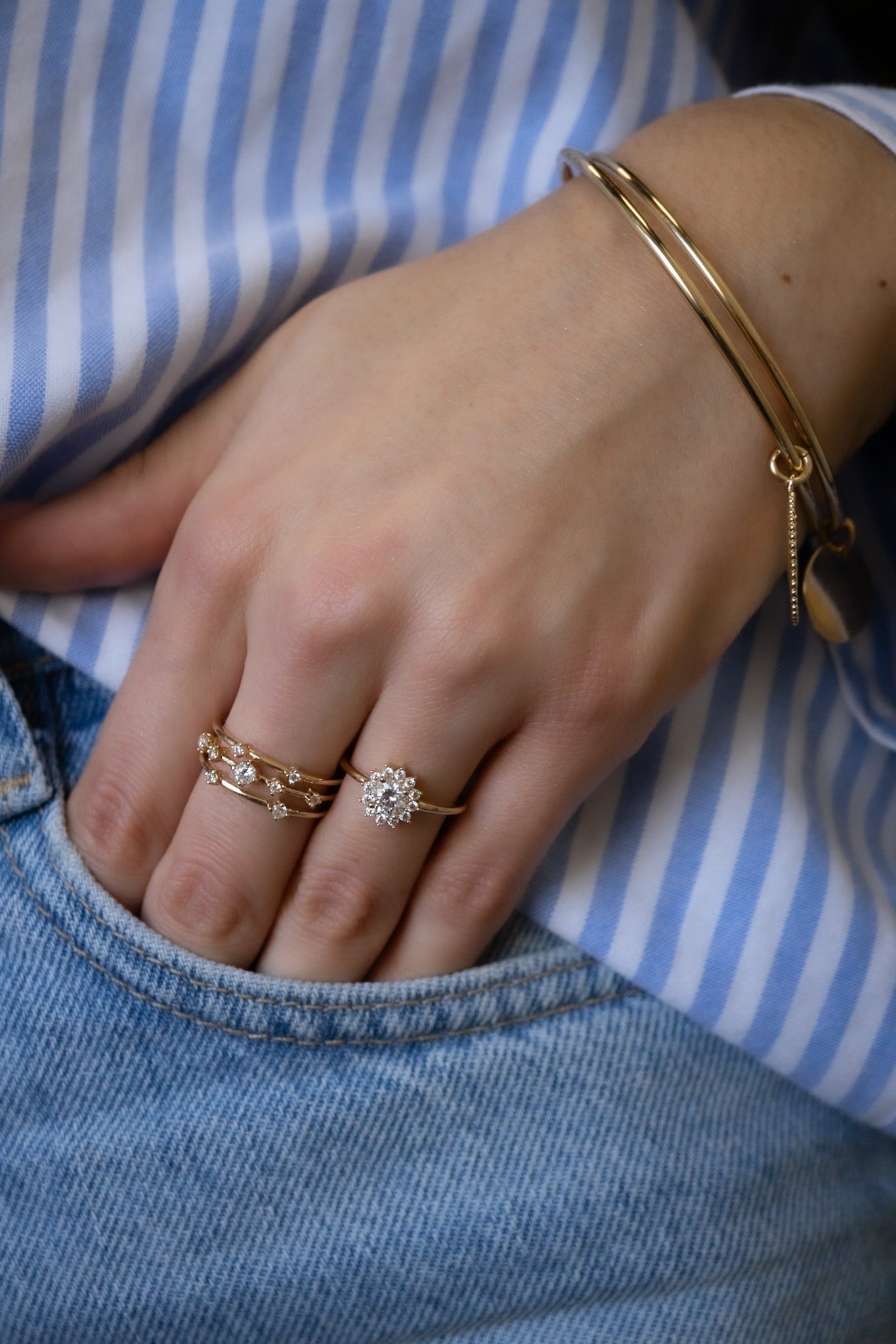 bague-dorée-plaqué-or-fleur