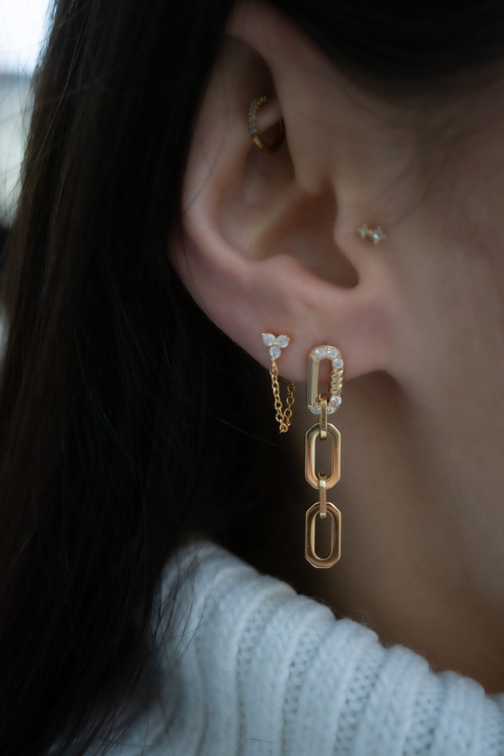 Boucles d'oreilles Anka