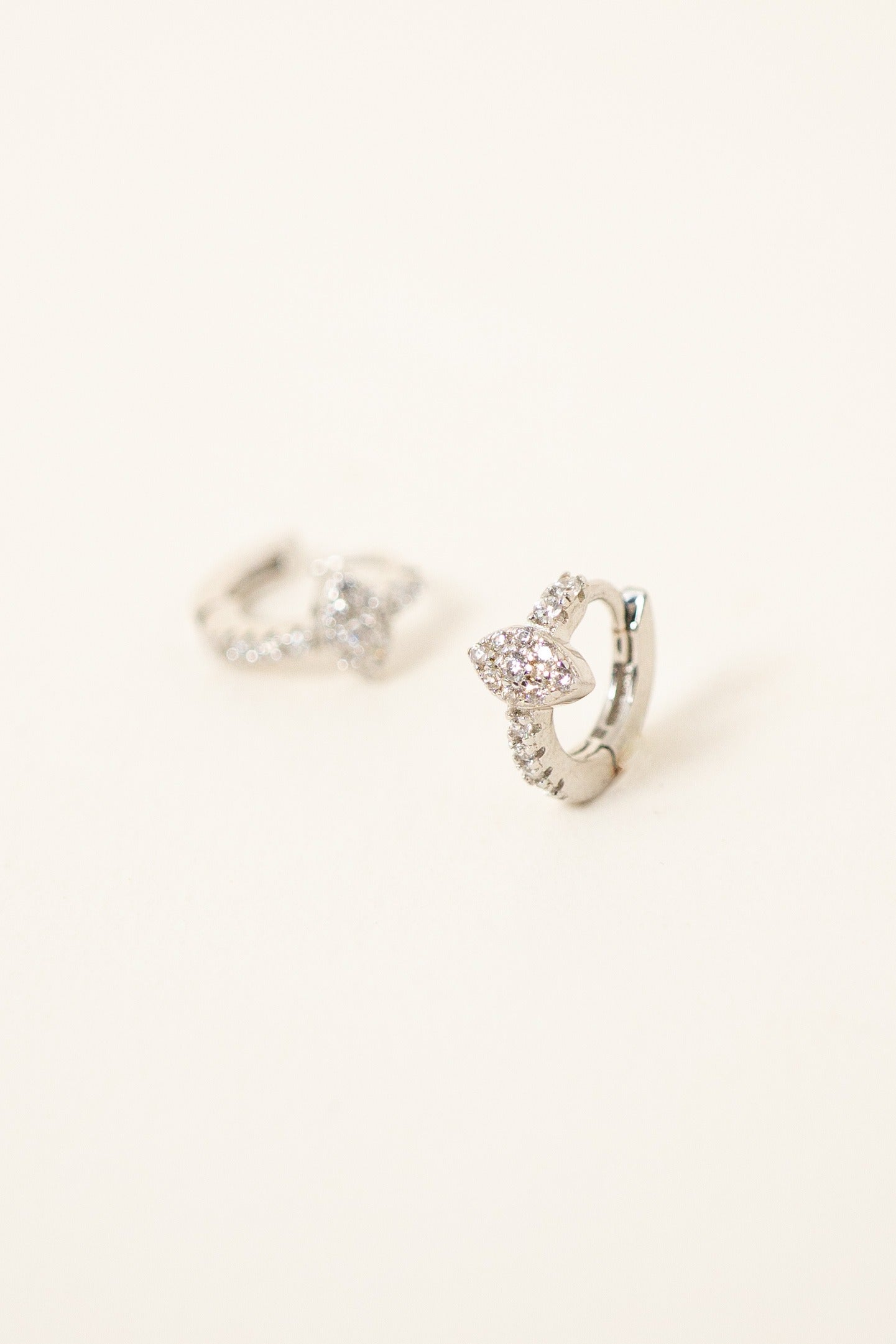 Mini créole Lyne - Argent 925