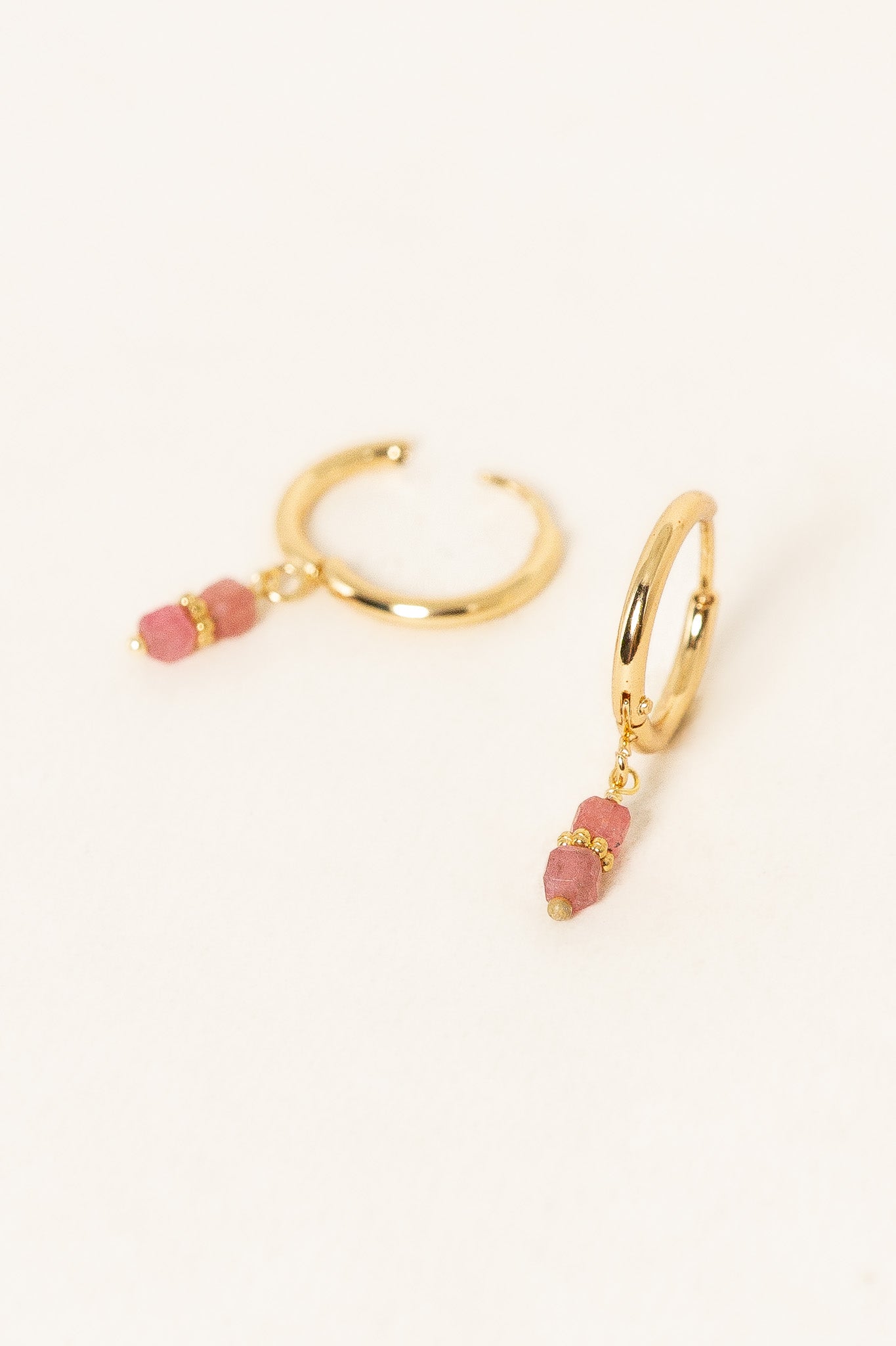 mini-creole-joline-rose-acier-inoxydable