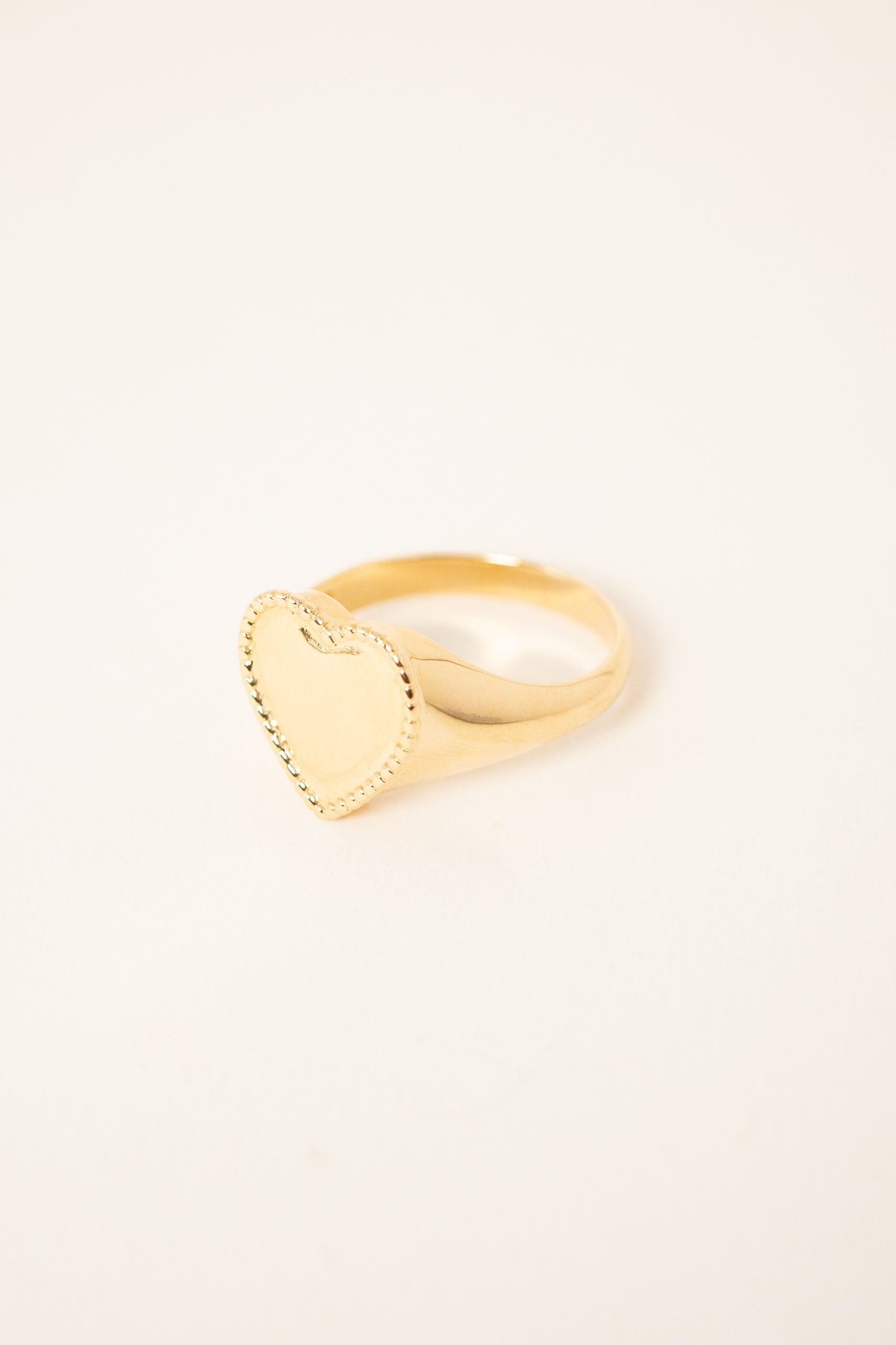 Chevalière Rosanna "Coeur billes"