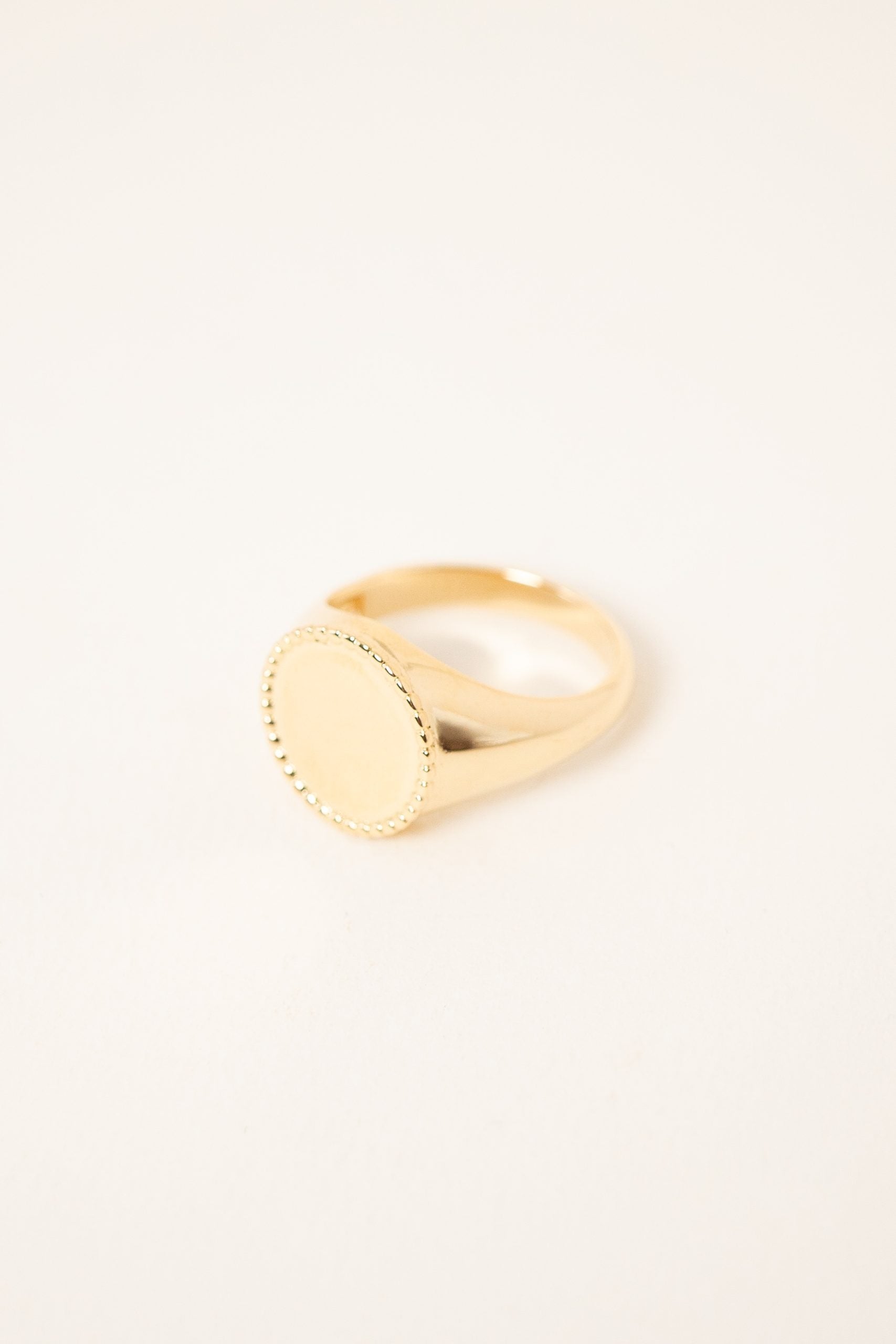 Chevalière Rosanna "Ronde"