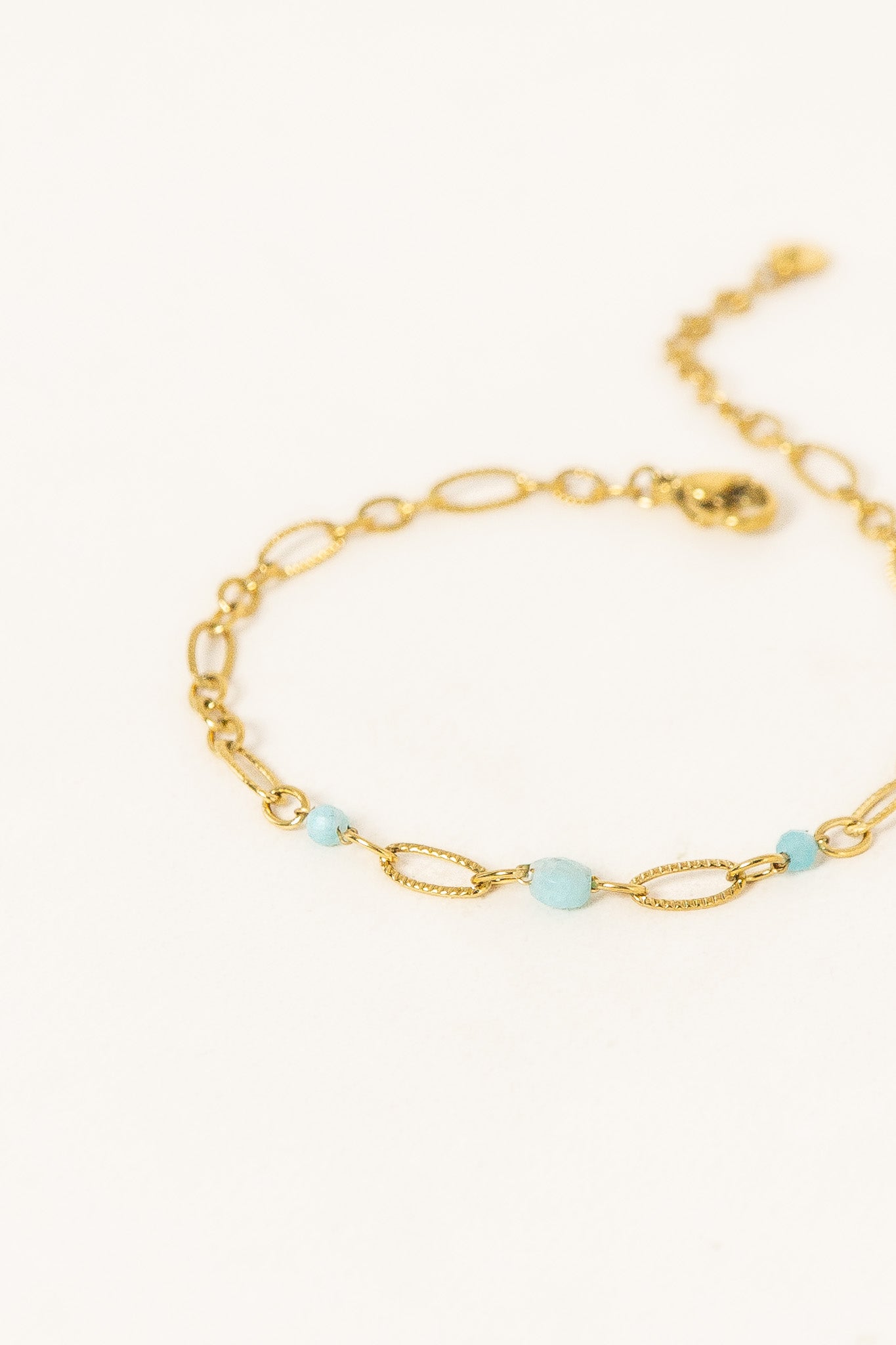 bracelet-romeo-turquoise-acier-inoxydable