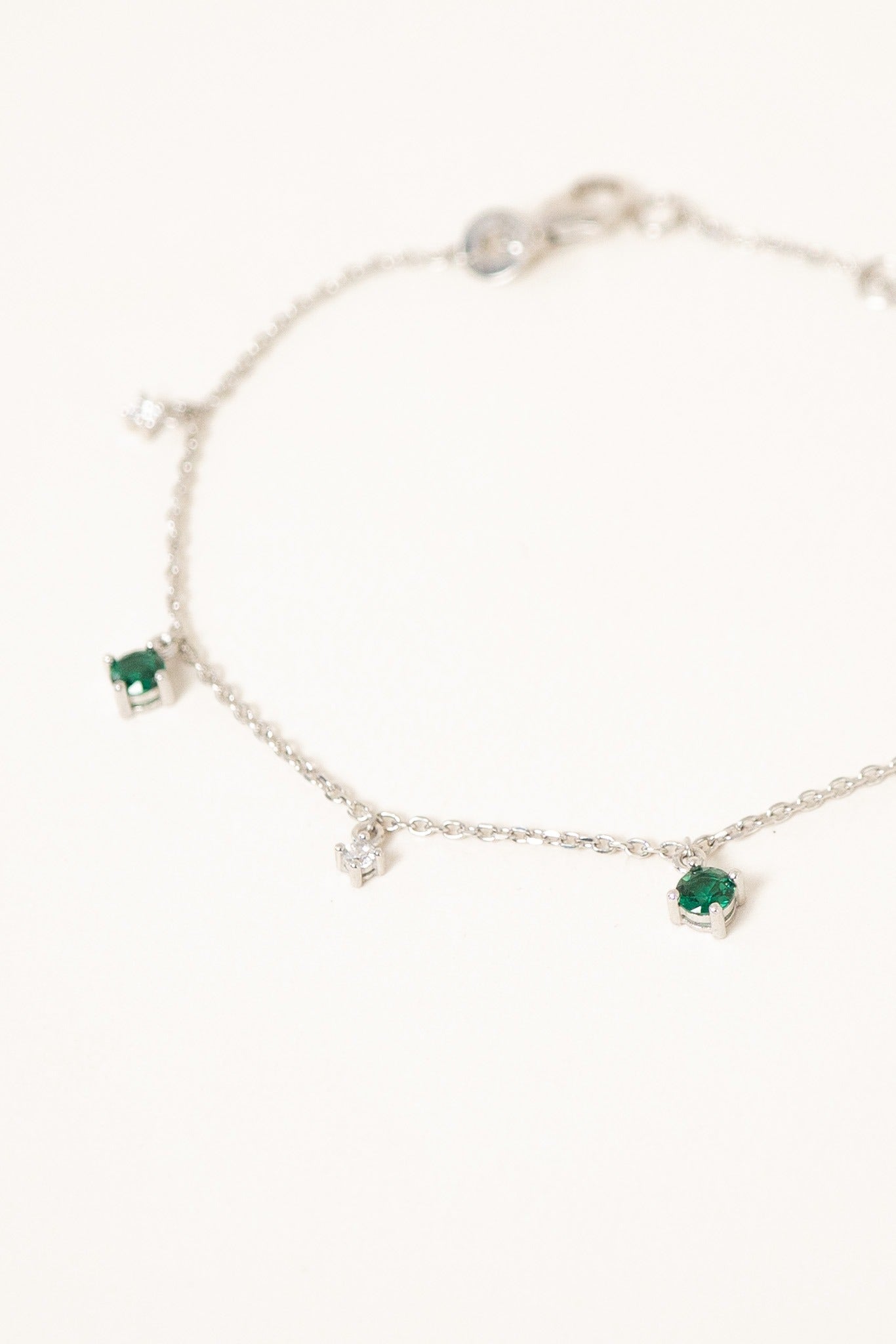 bracelet-melia-vert-argent