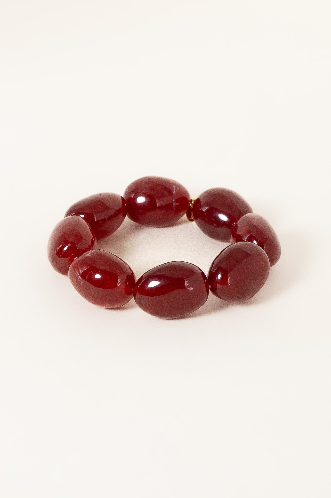 bracelet-bubble-bordeaux-oval-resine
