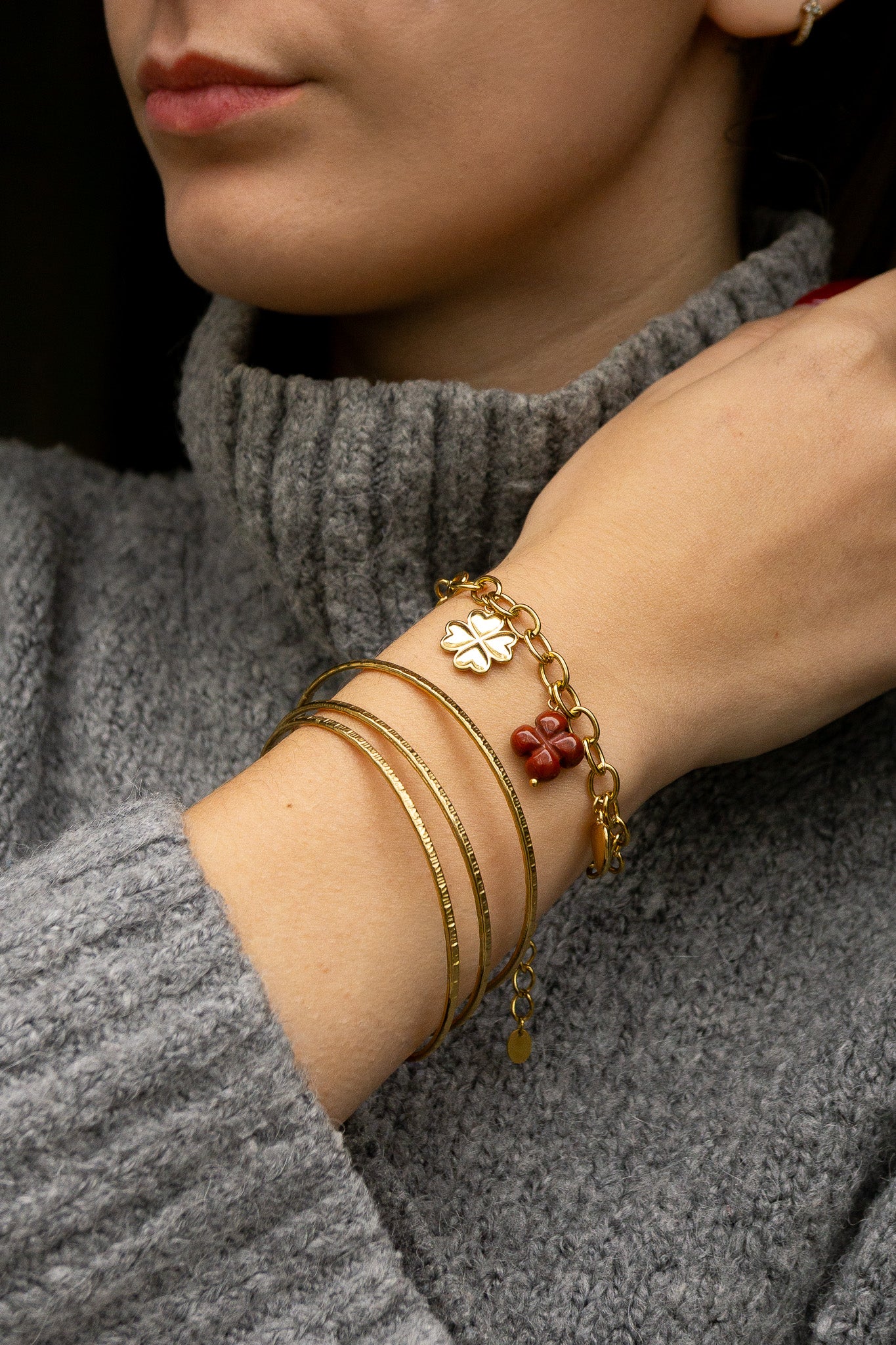 jonc-eleni-bracelet-maple-acier-inoxydable