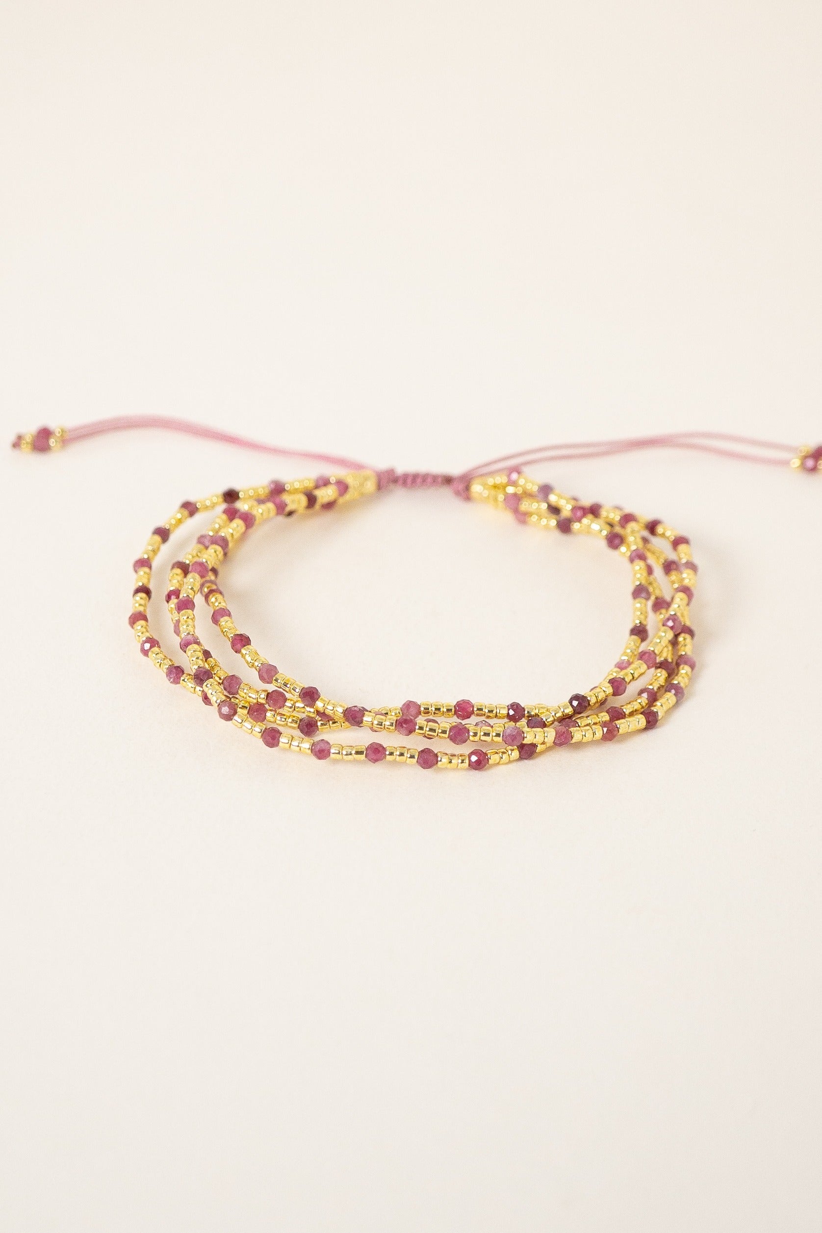 bracelet-joy-rubis-acier-inoxydable