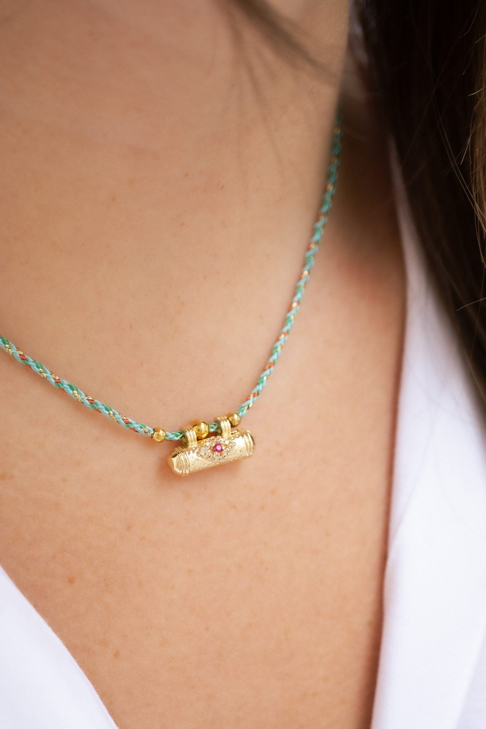 Bijoux-Collier-Acier-Inoxydable