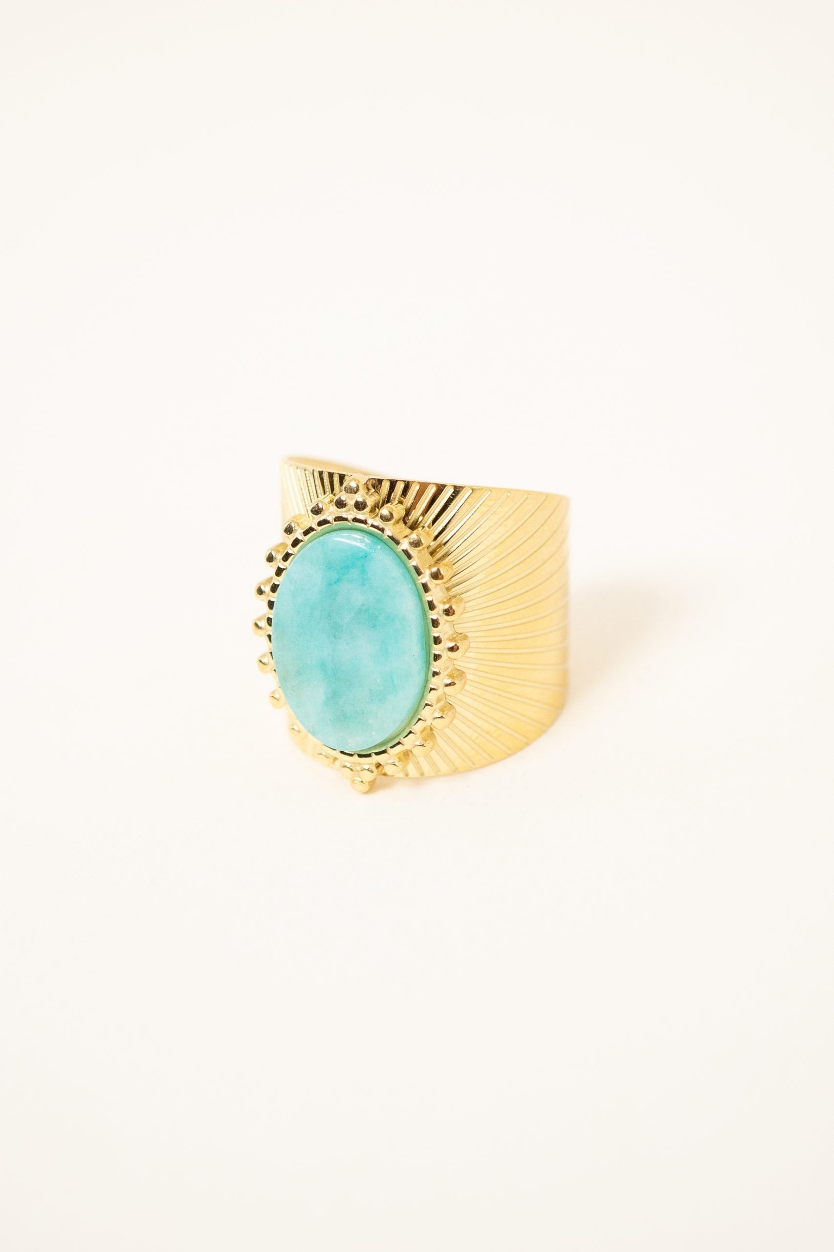 bague-aby-amazonite-acier-inoxydable