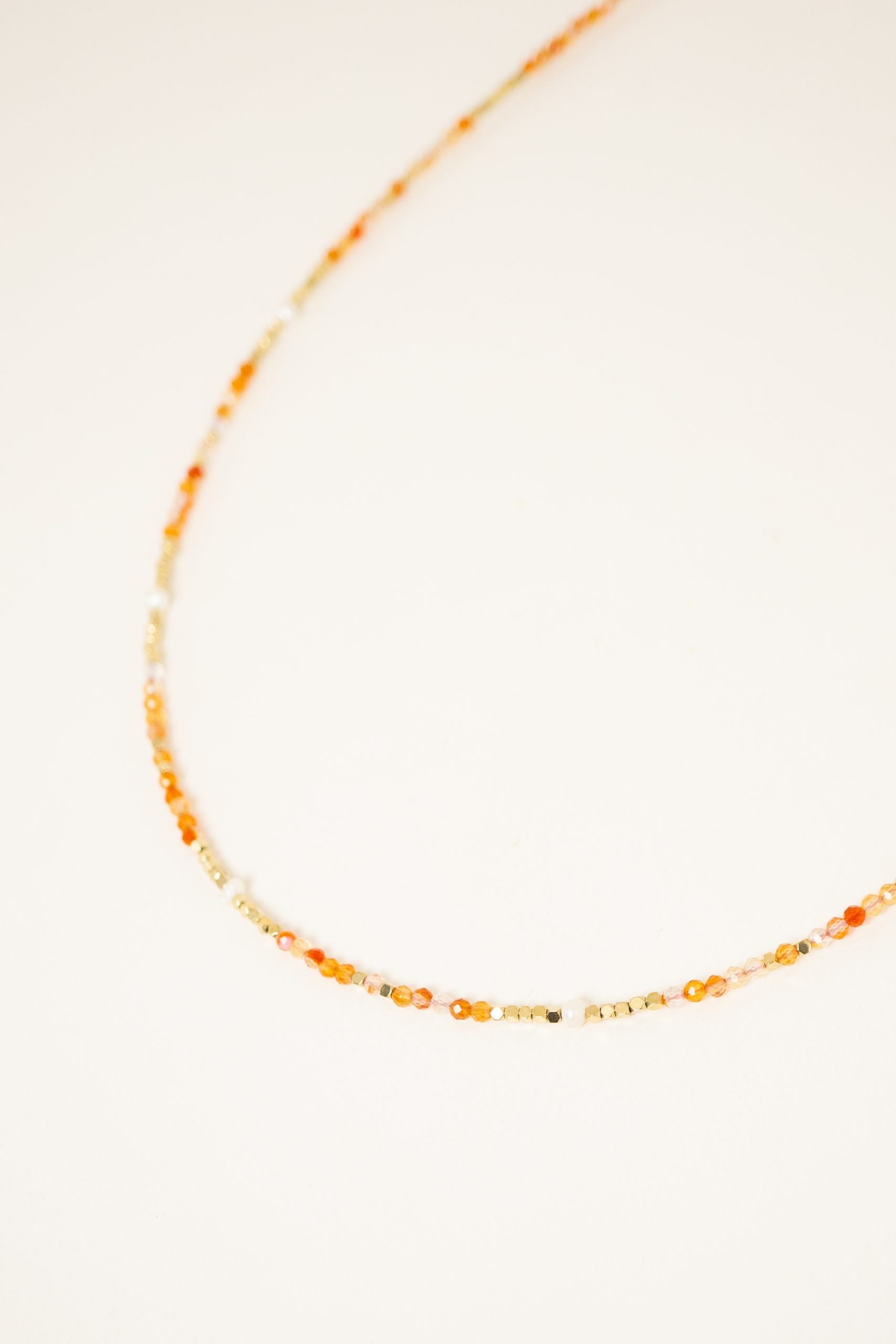 collier-pio-orange-acier-inoxydable