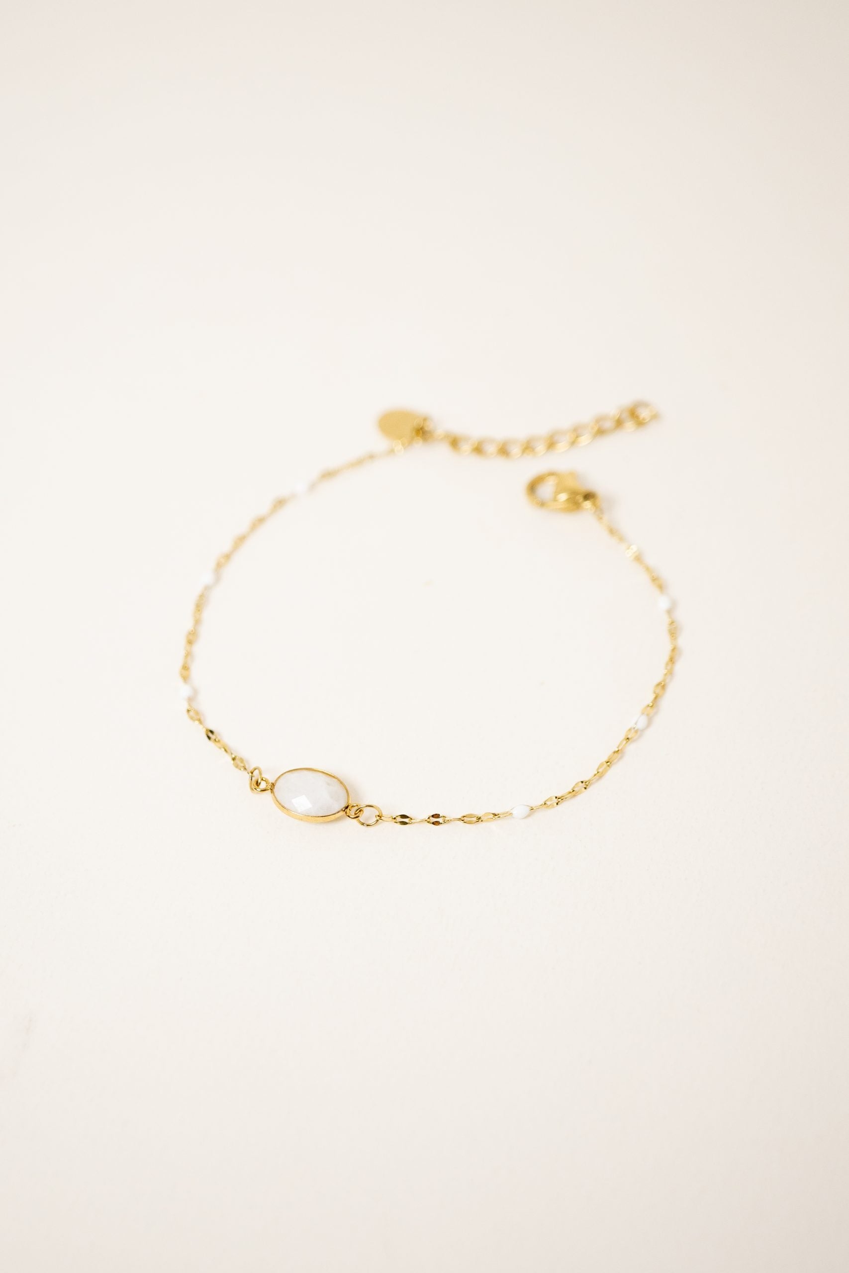 bracelet-noelynn-nacre-acier-inoxydable