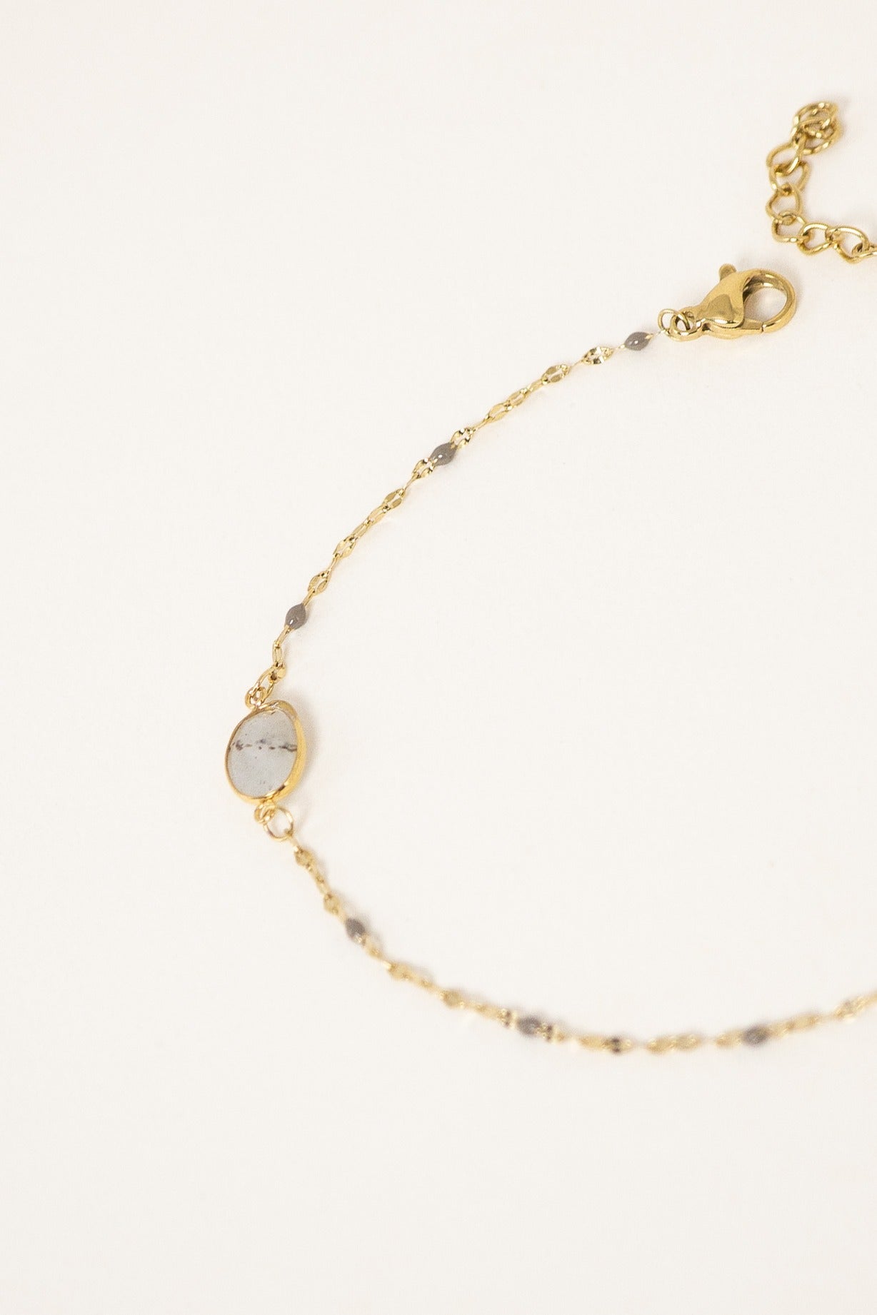 bracelet-cheville-noelynn-labradorite-acier-inoxydable