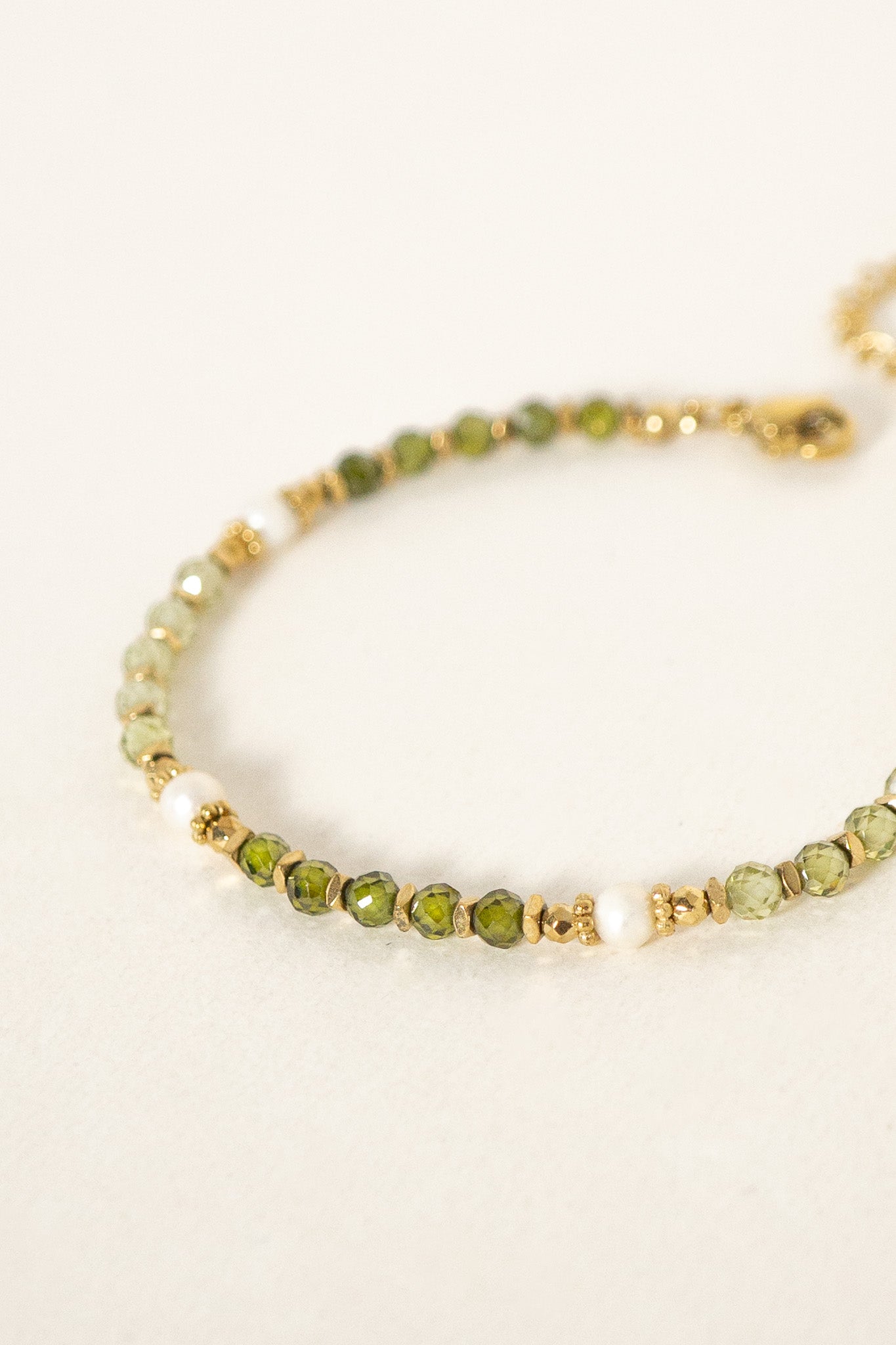 bracelet-ginette-vert-acier-inoxydable