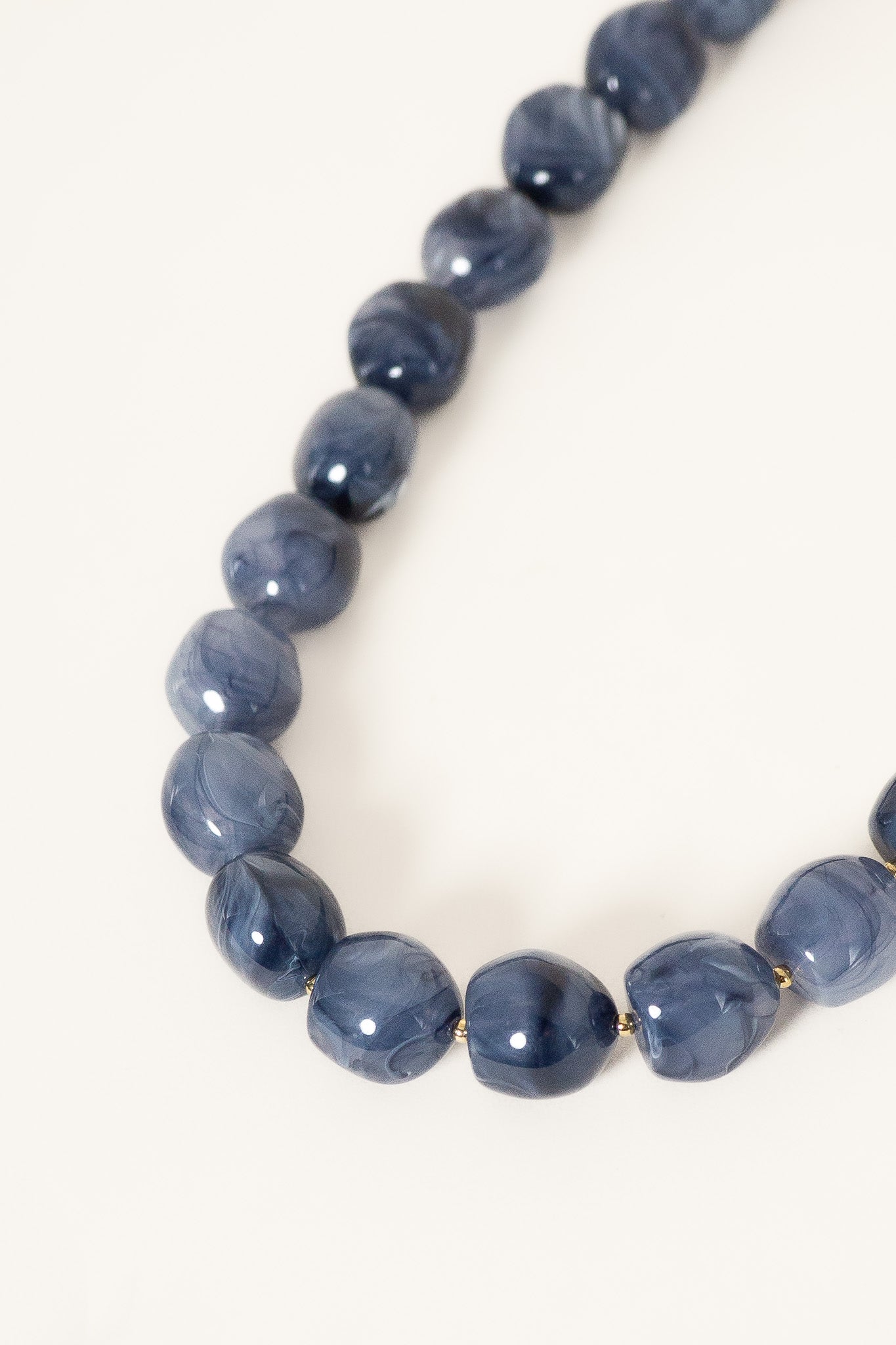 collier-bubble-bleu-acier-inoxydable