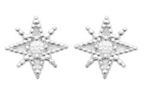 Puce Shine N°2 - Argent 925