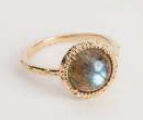 Bague Phoebe "Labradorite" - Ana et Cha