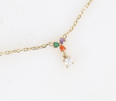 Collier Jill "Multicolore"