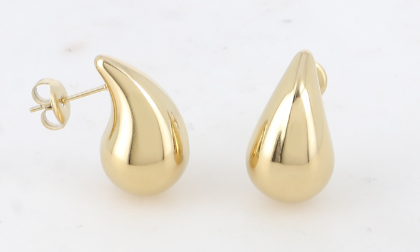 Boucles d'oreilles Drop M