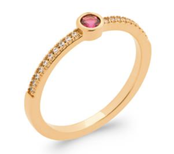 Bague Emy "Rose"