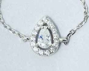 Bague Pear (goutte)